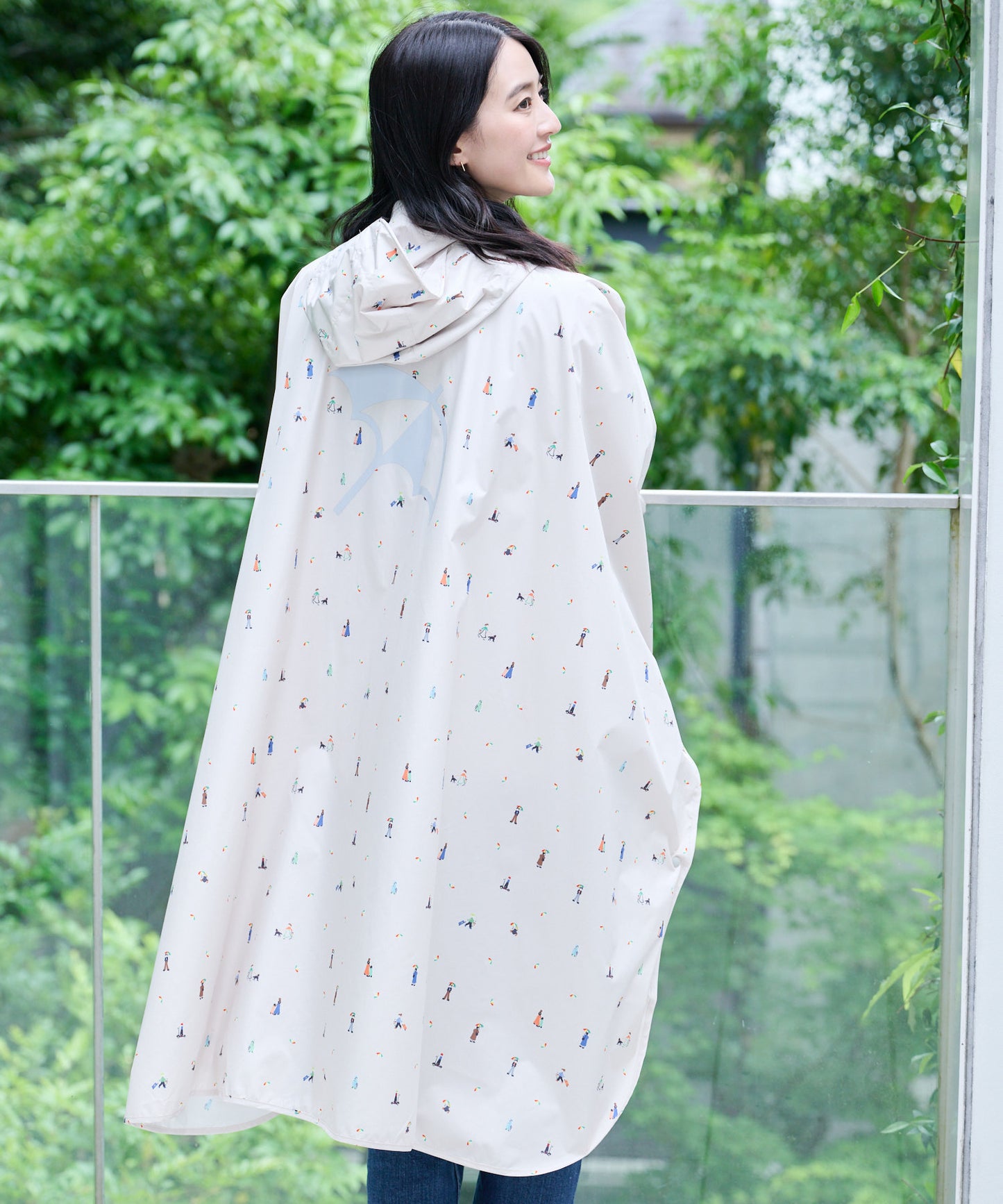 シェア レインポンチョ