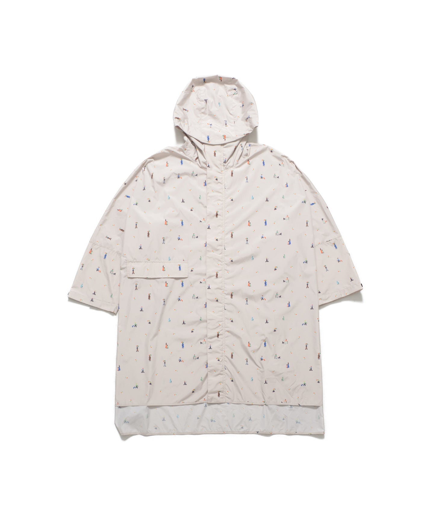 シェア レインポンチョ