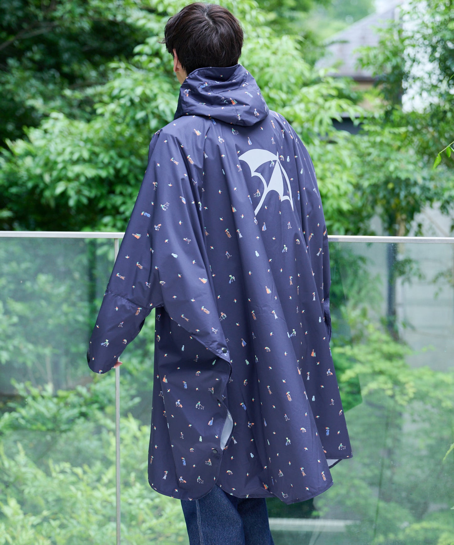 シェア レインポンチョ