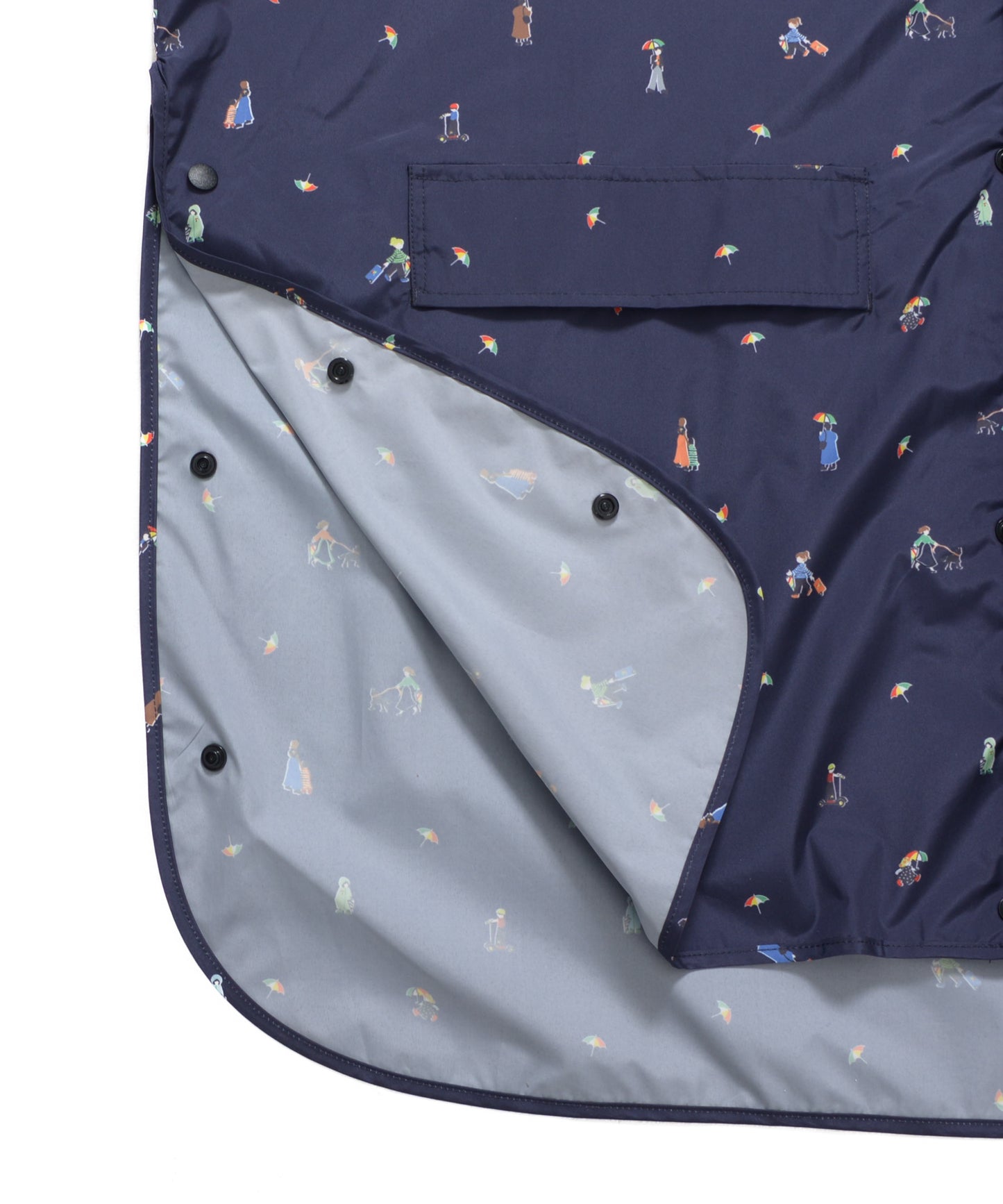 レインポンチョ【キッズ】