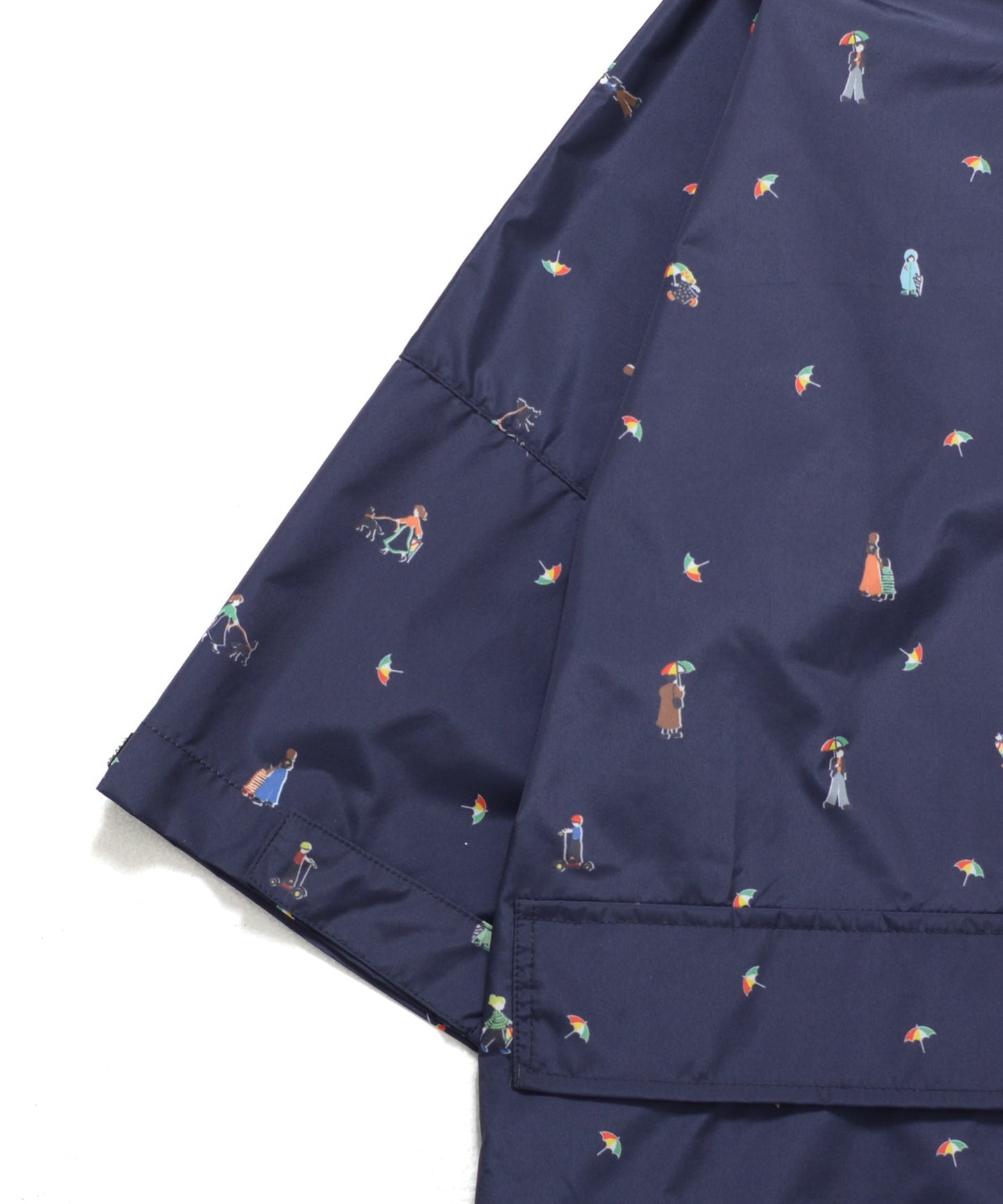 レインポンチョ【キッズ】