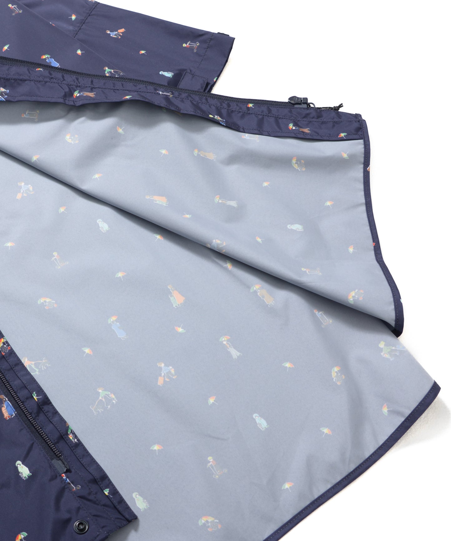 レインポンチョ【キッズ】