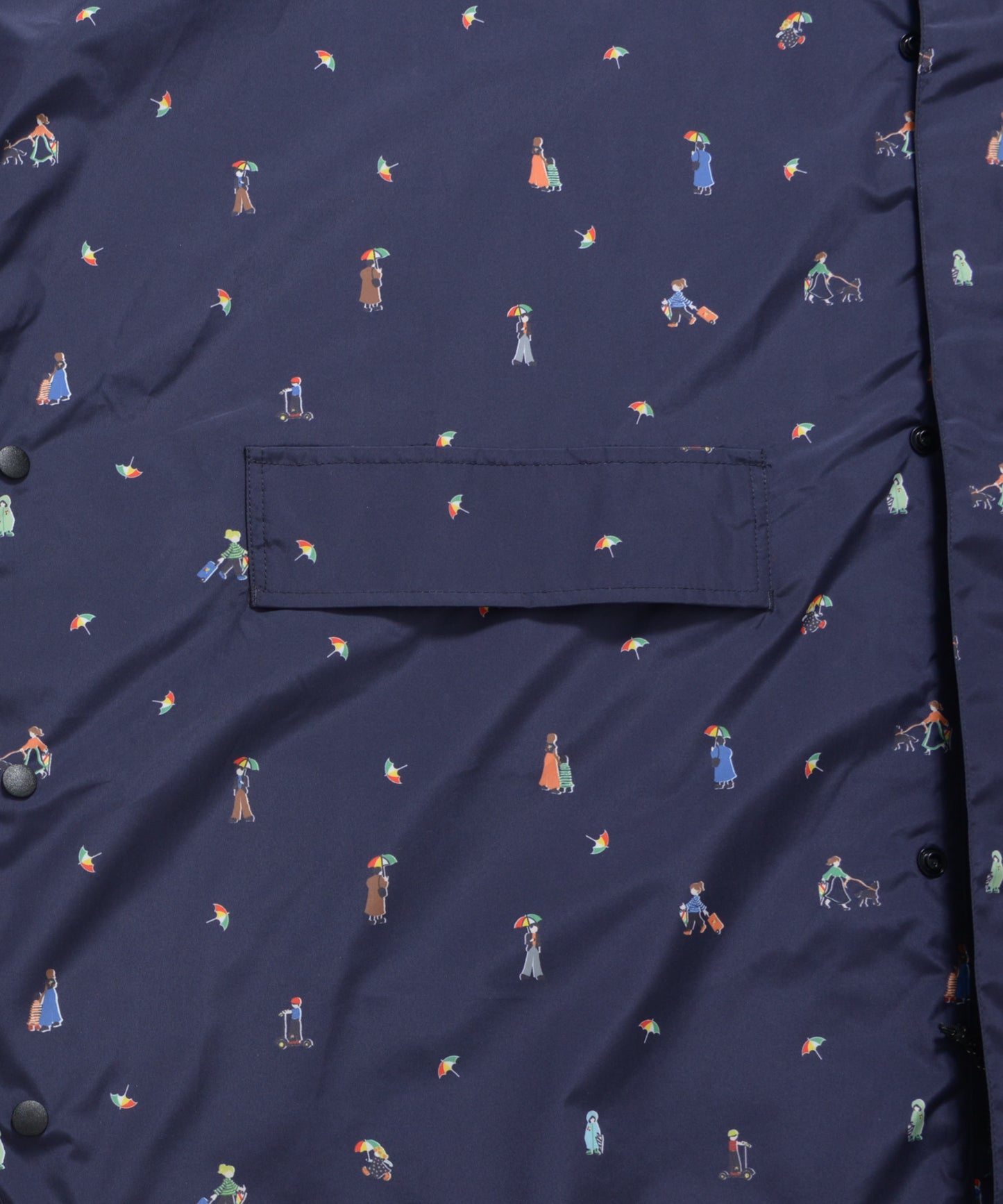 レインポンチョ【キッズ】