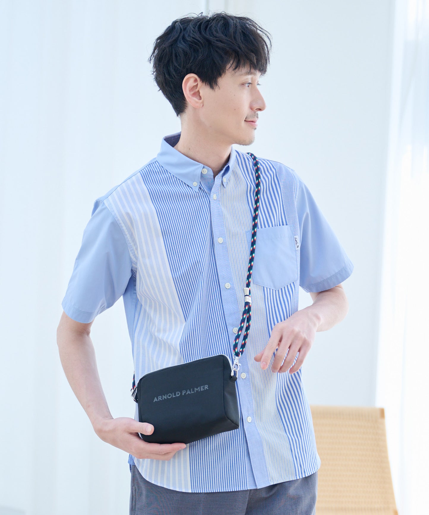 【期間限定】 パーマーミックスコード シェアミニショルダーバッグ