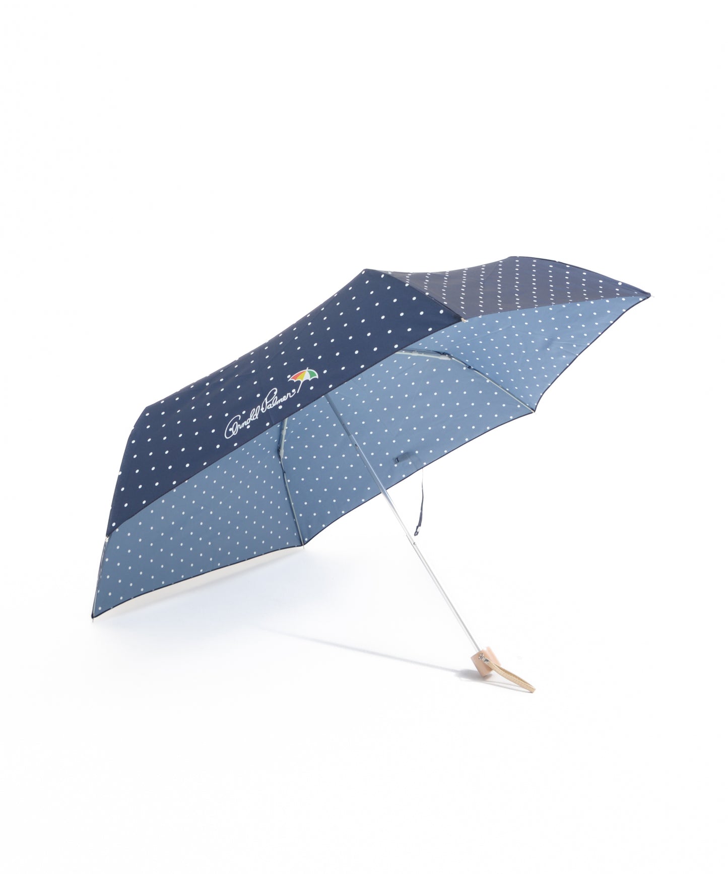 【期間限定 セール】 ドット柄 晴雨兼用 シェア 折り畳み傘