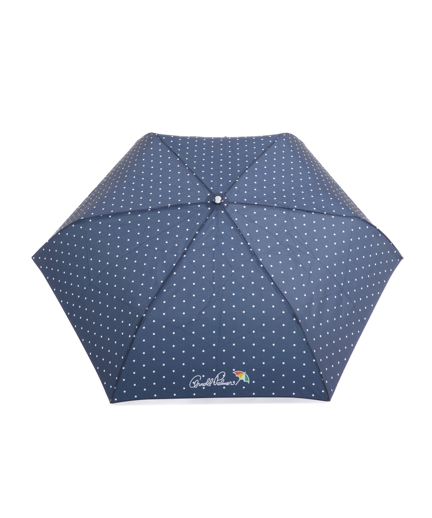 【期間限定 セール】 ドット柄 晴雨兼用 シェア 折り畳み傘