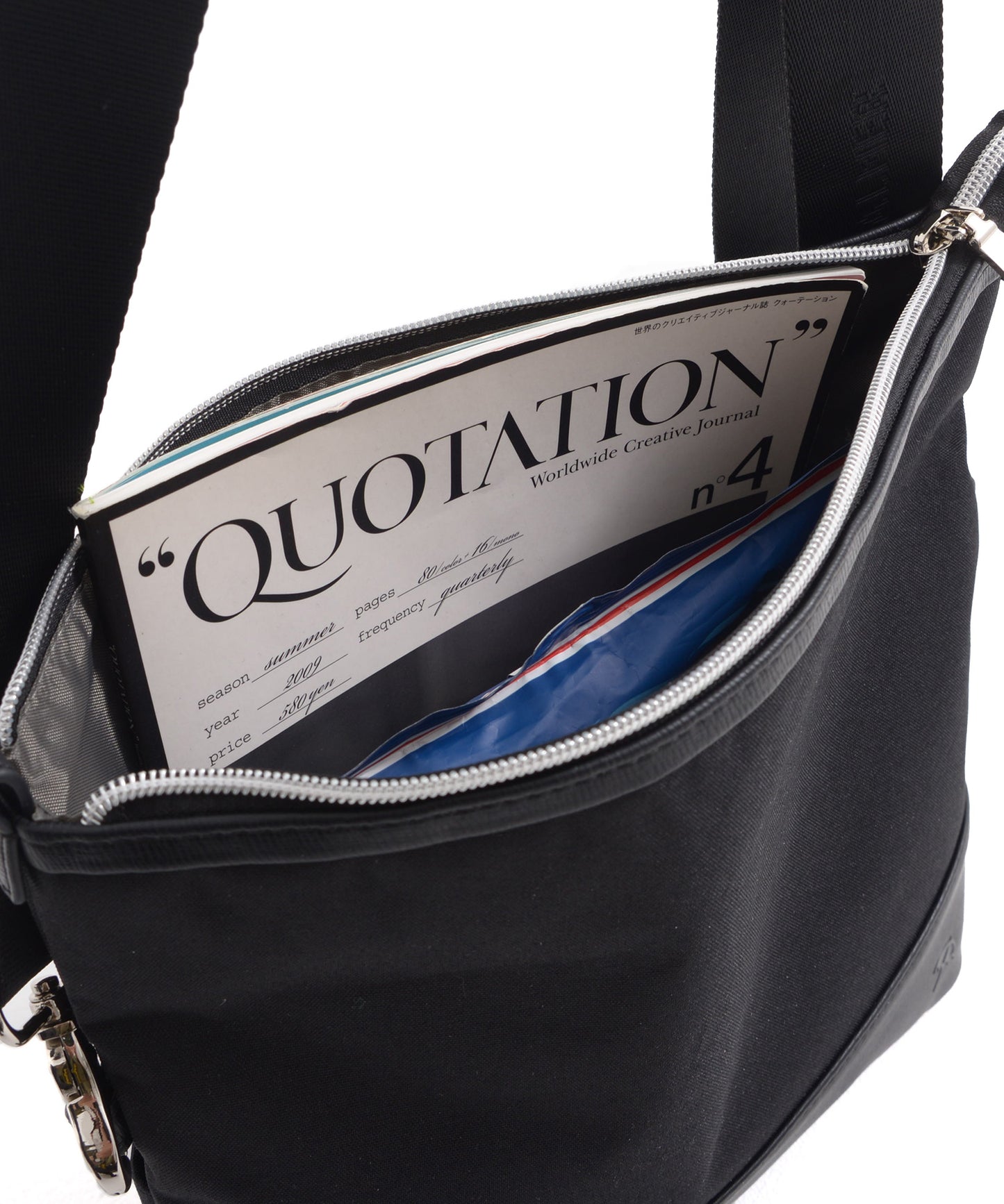 【期間限定】メランジオックス パネルショルダーバッグ