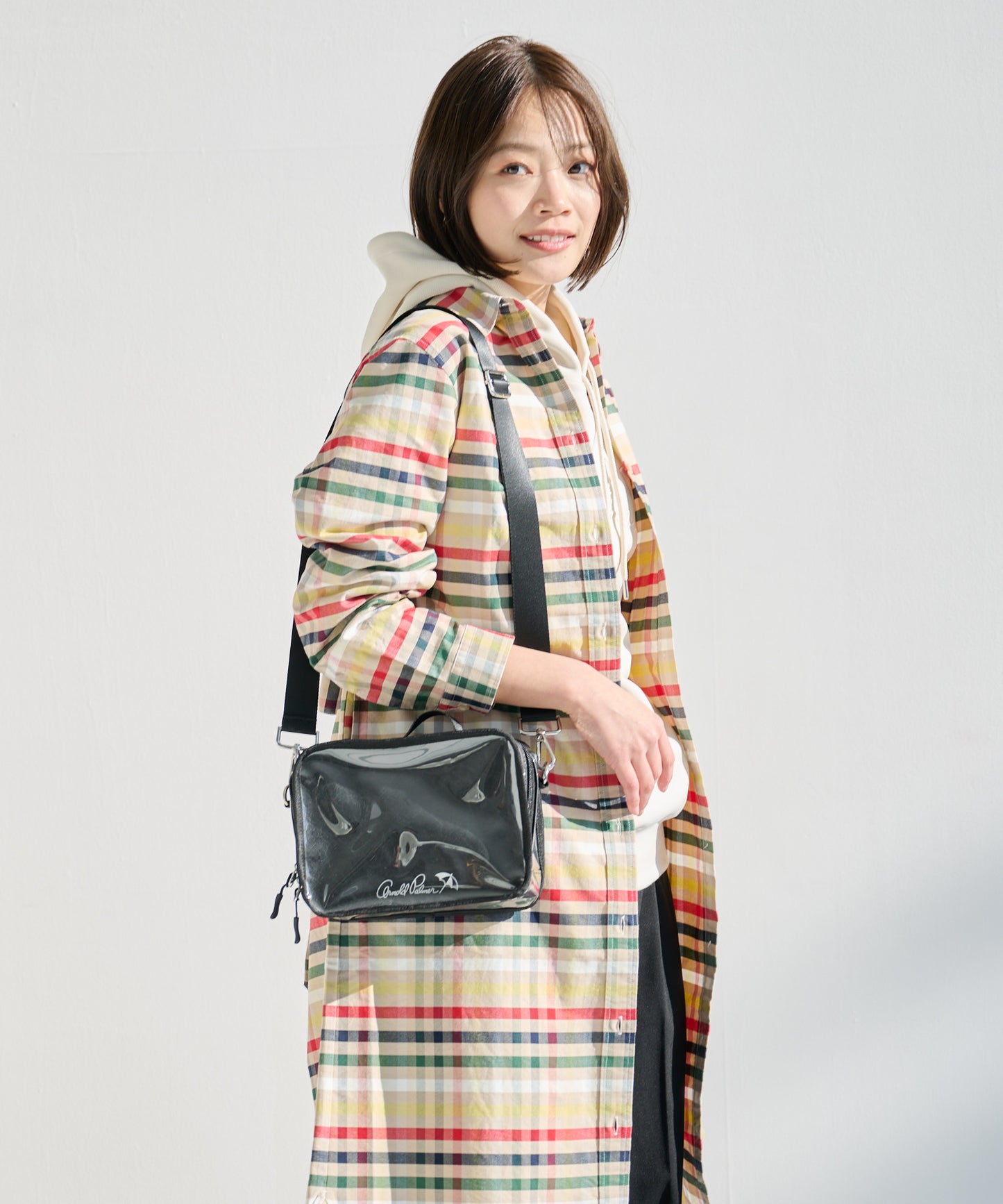 【期間限定】 ラミネート×タイベック ショルダーバッグ