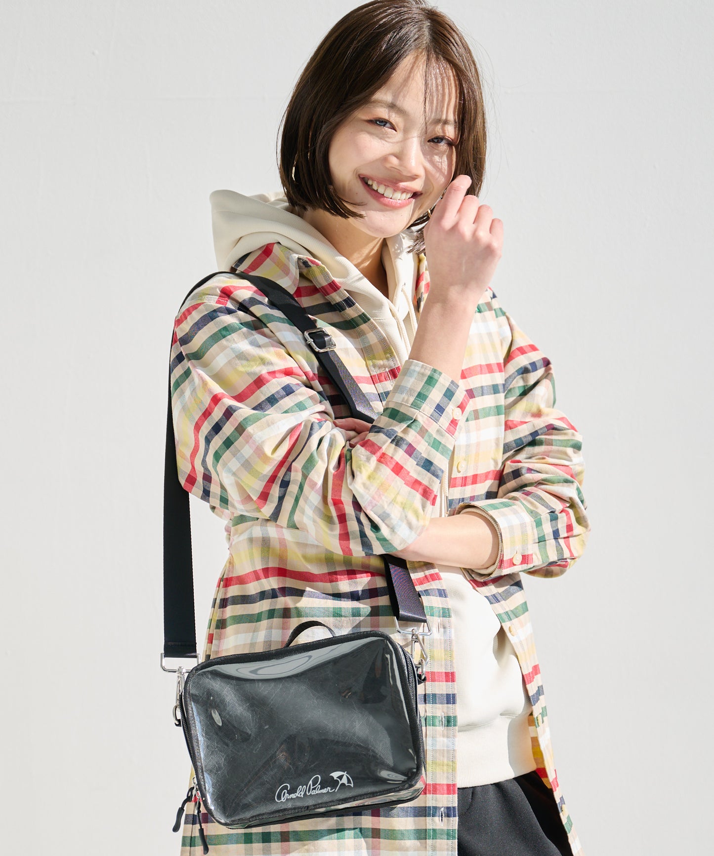 【期間限定】 ラミネート×タイベック ショルダーバッグ