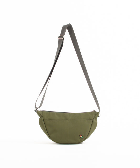 Arnold Palmer メッシュコンビ ラウンドショルダーバッグ