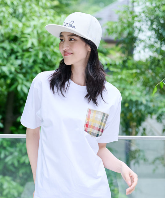 Arnold Palmer ポリツイル フラットブリム シェア キャップ