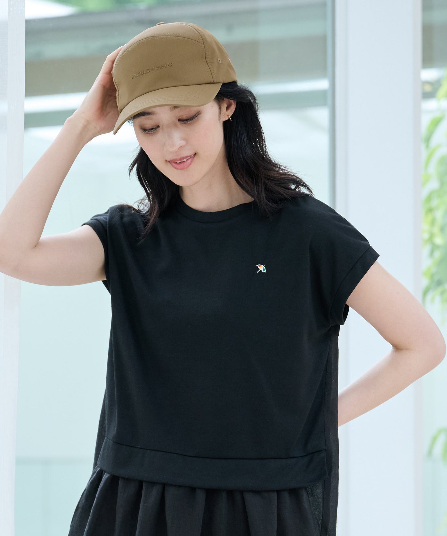 タウン&レジャー 撥水シェアキャップ