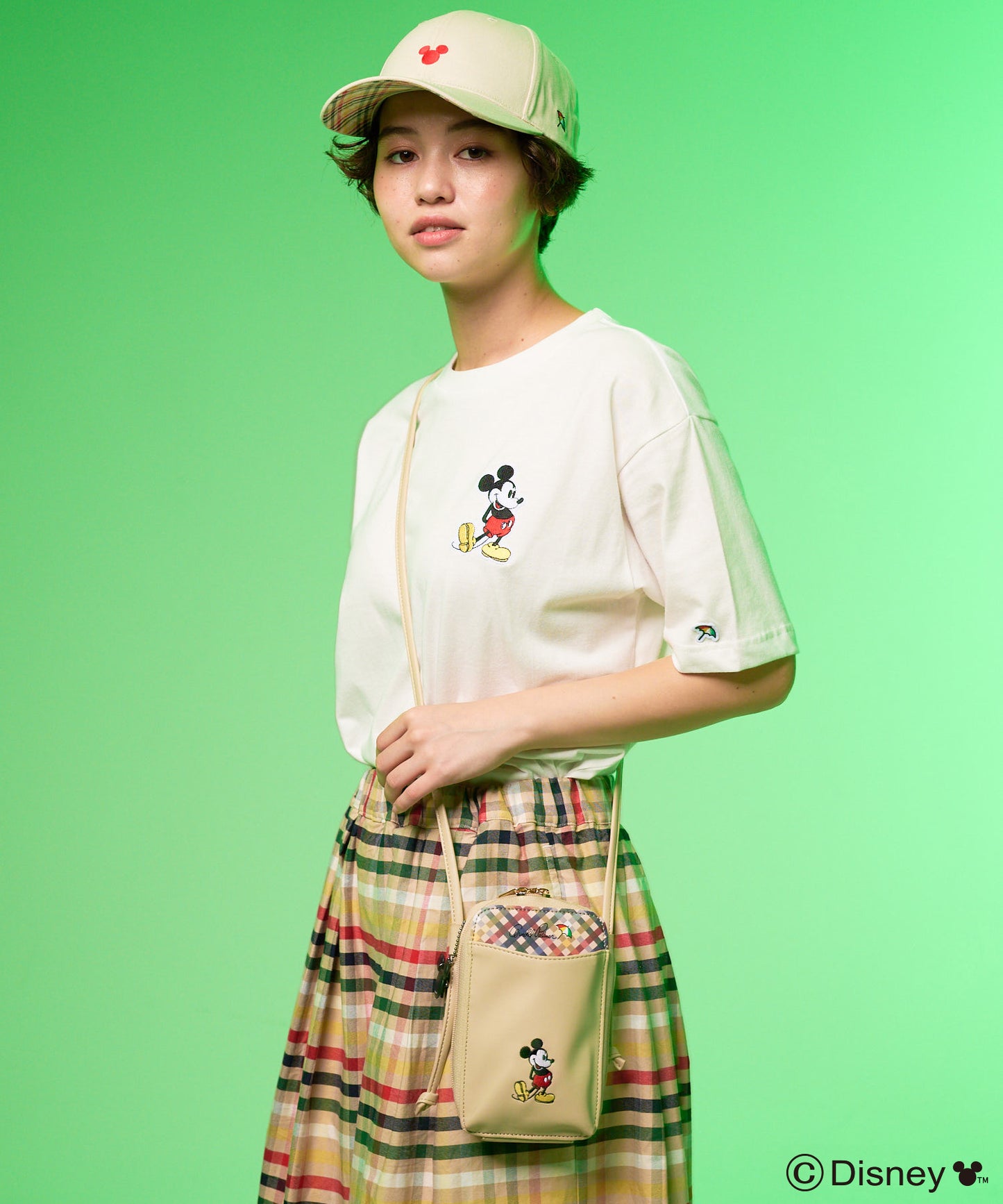 Mickey/Arnold Palmer/シェアスマホショルダーバッグ