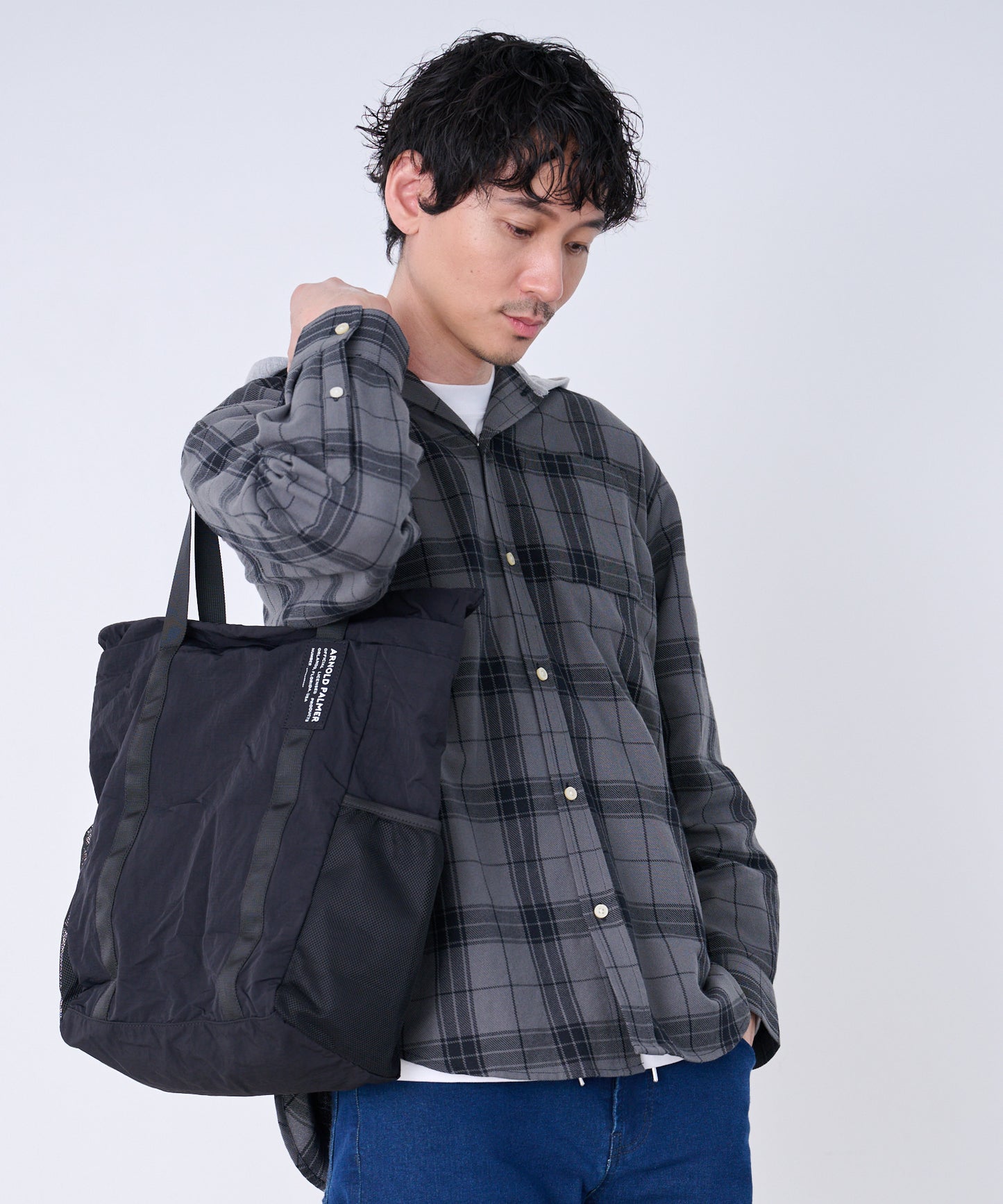 【期間限定】 タウン&トラベル ポケッタブル トートバック