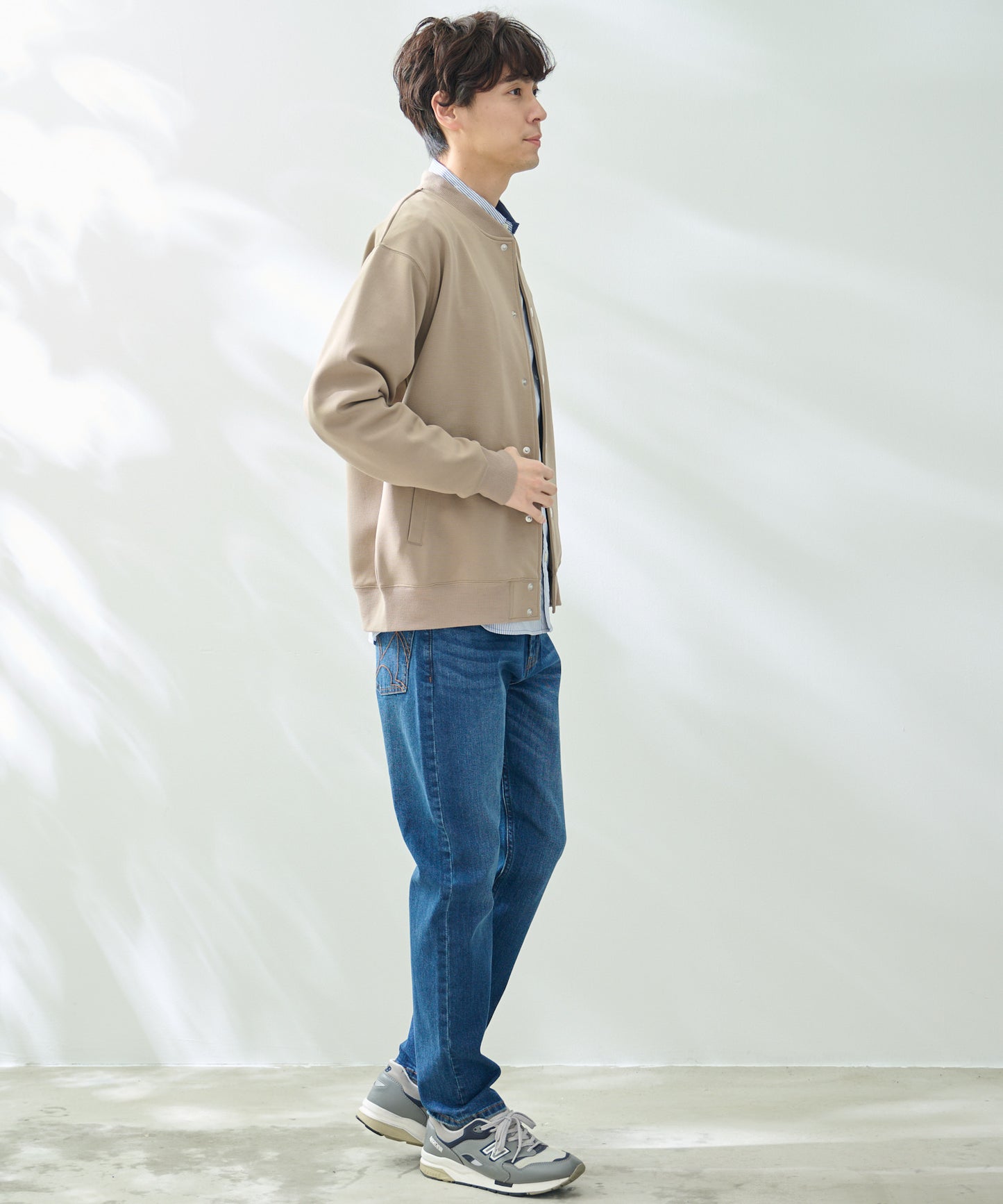 【残り2点】シェア ミラノリブポンチブルゾン