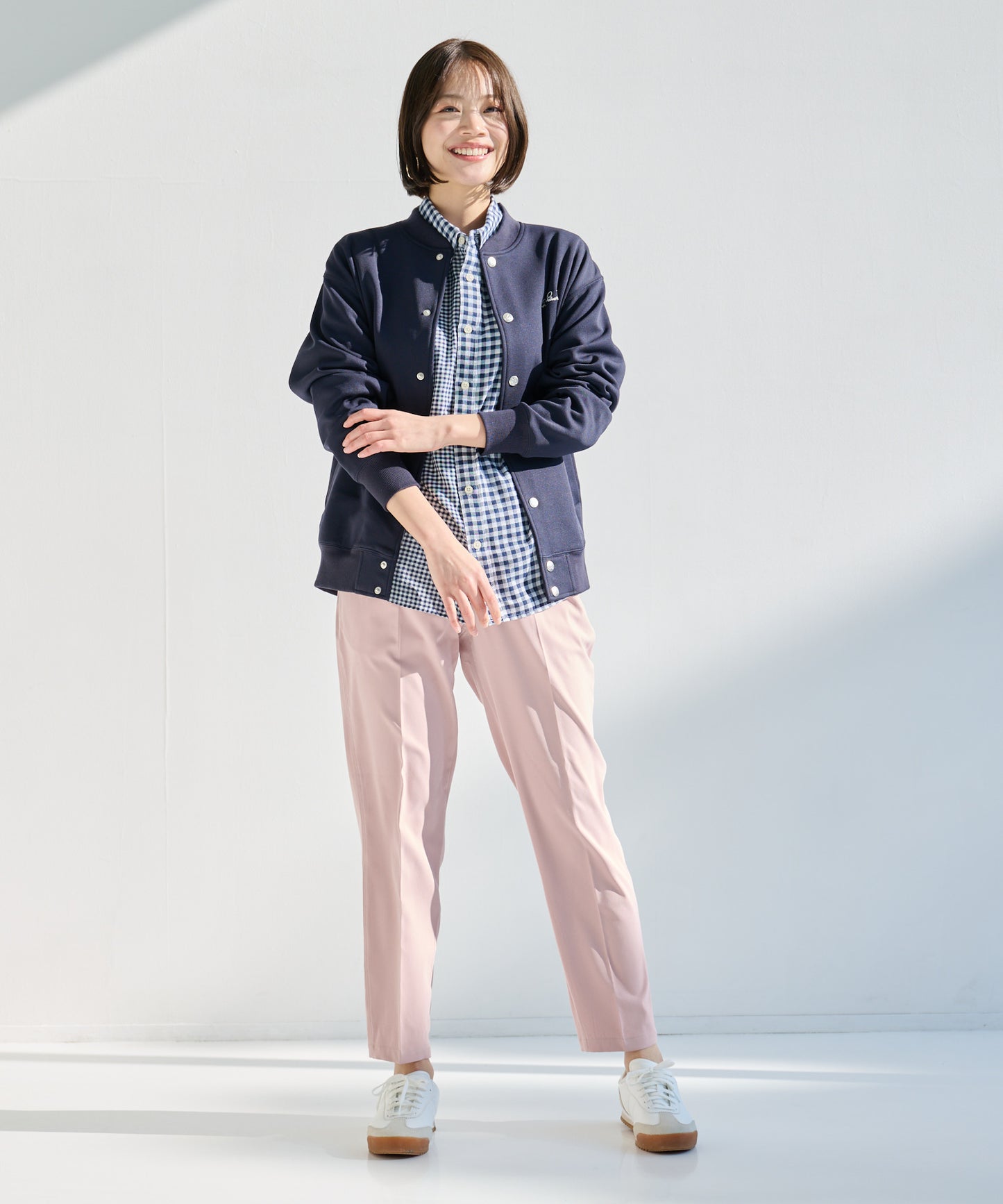 【残り2点】シェア ミラノリブポンチブルゾン