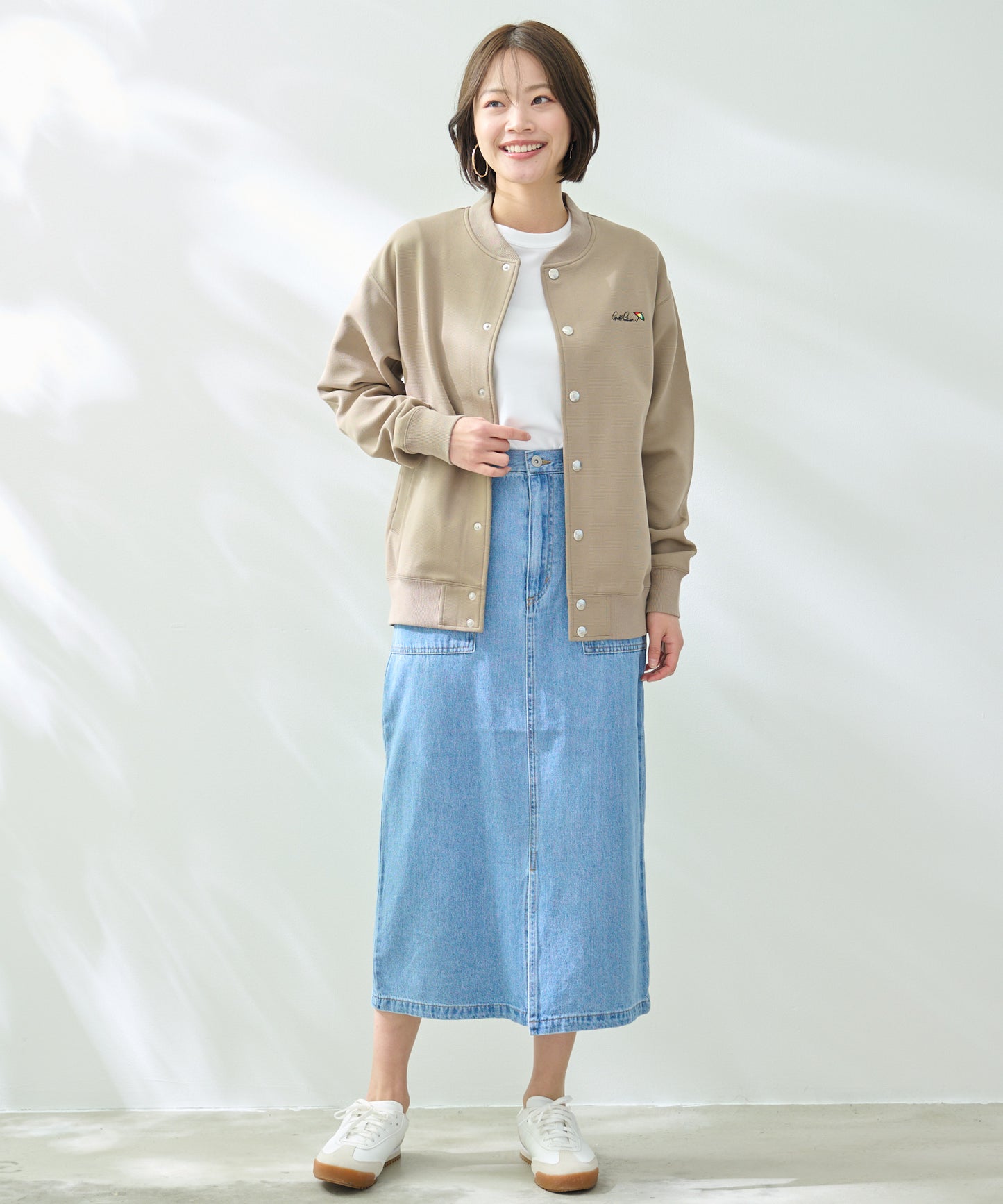 【残り2点】シェア ミラノリブポンチブルゾン