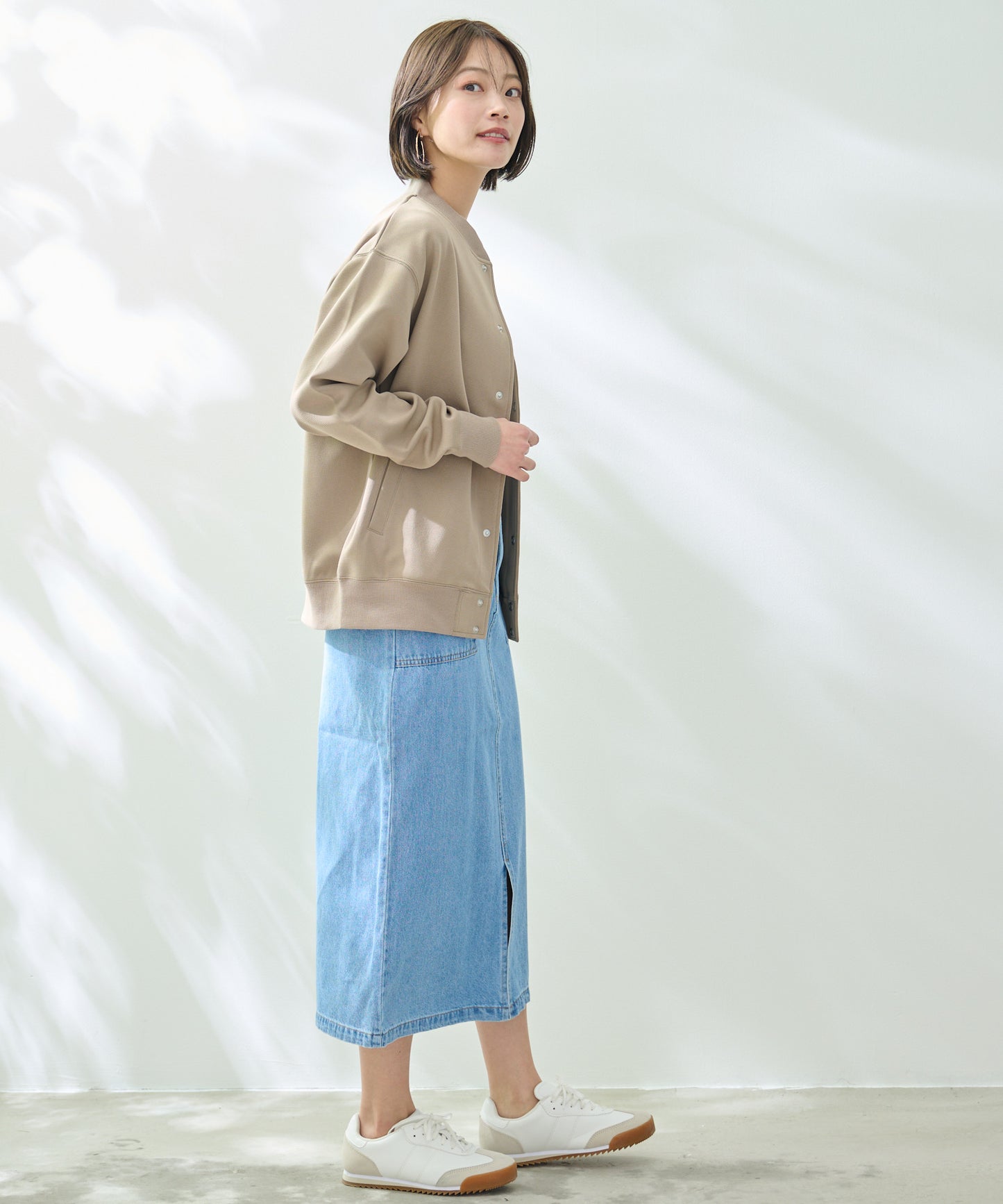 【残り2点】シェア ミラノリブポンチブルゾン