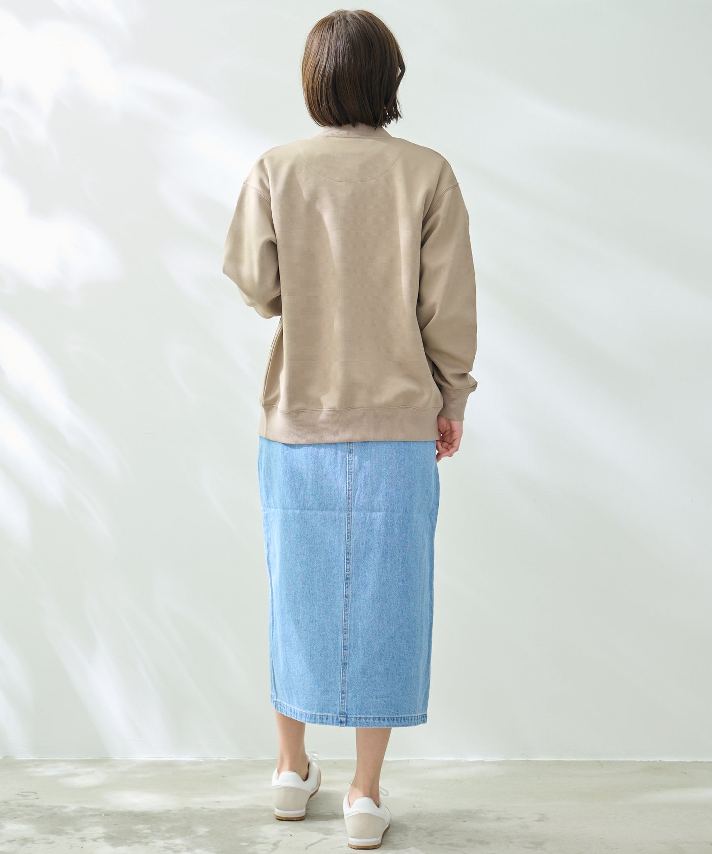 【残り2点】シェア ミラノリブポンチブルゾン