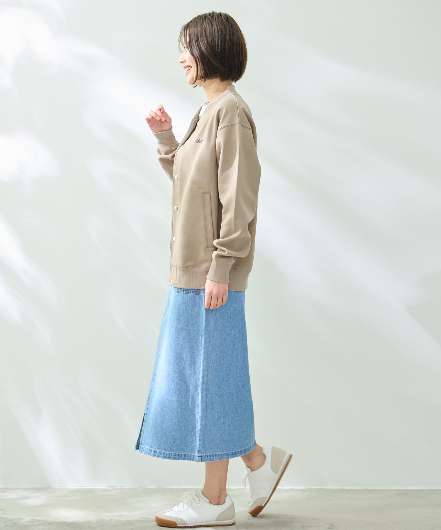 【残り2点】シェア ミラノリブポンチブルゾン