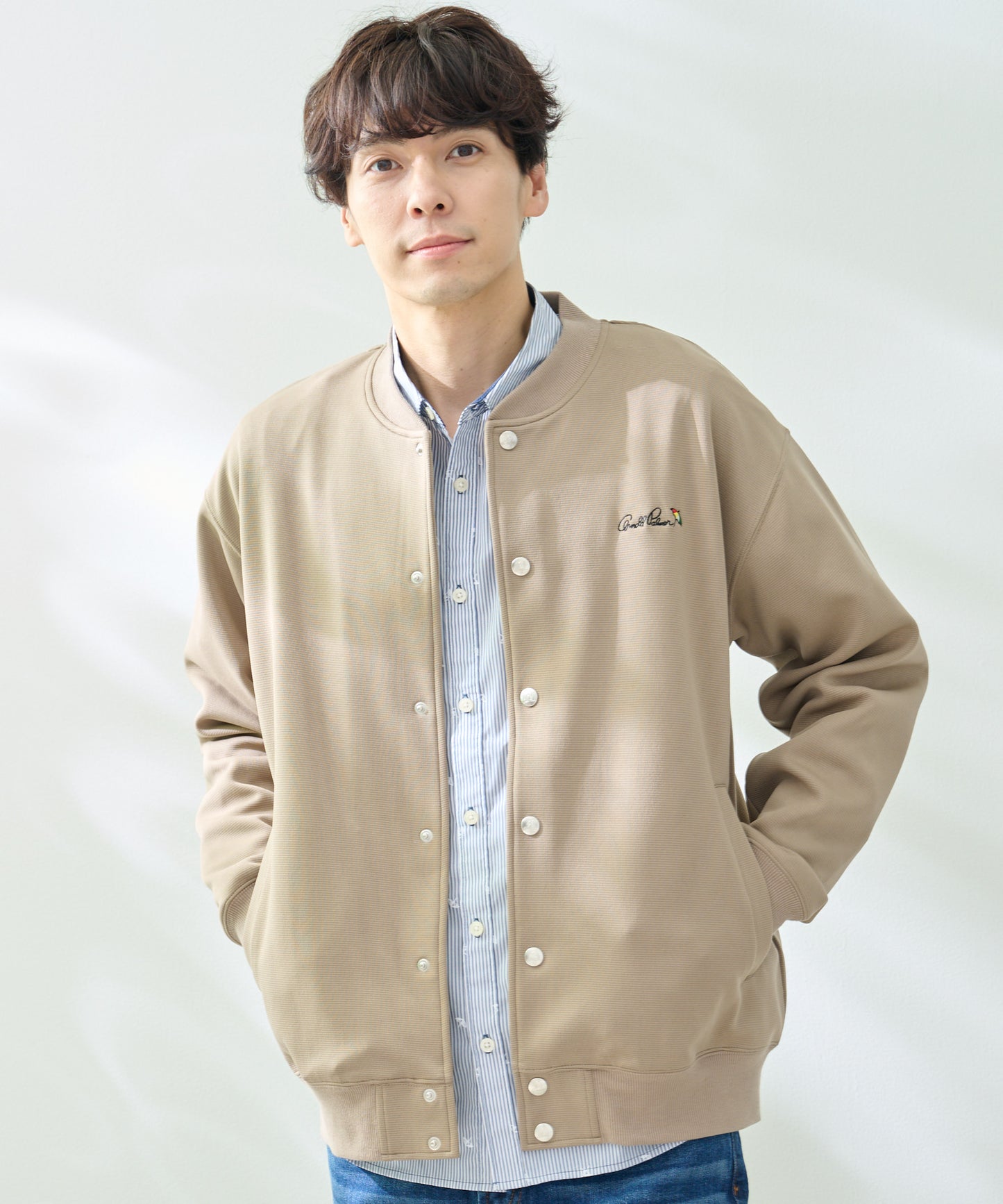 【残り2点】シェア ミラノリブポンチブルゾン