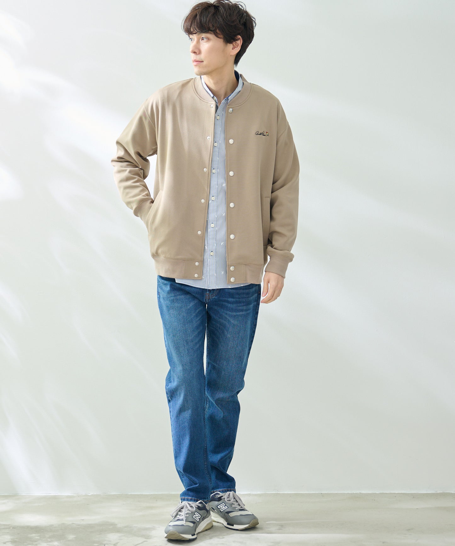 【残り2点】シェア ミラノリブポンチブルゾン