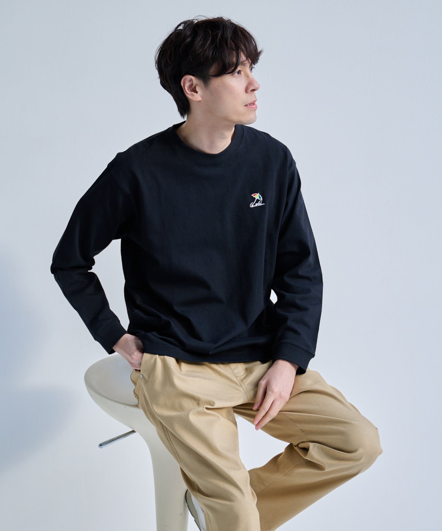 ヘビーウェイト天竺 シェア ロングスリーブTシャツ