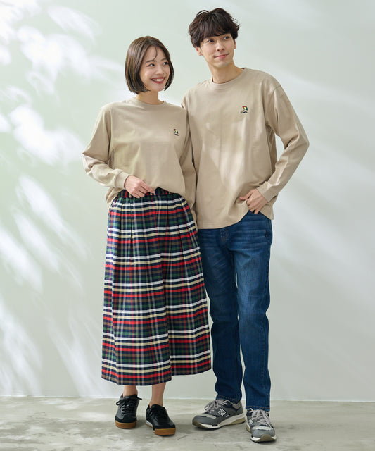 Arnold Palmer 【残り3点】ヘビーウェイト天竺 シェア ロングスリーブTシャツ