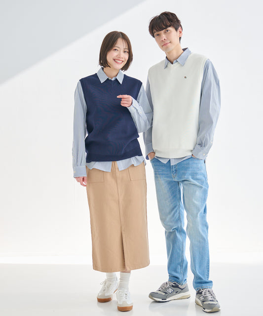 Arnold Palmer 3SEDAI KNIT シェア Vネックベスト
