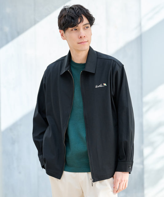 Arnold Palmer ポリストレッチ ジップブルゾン