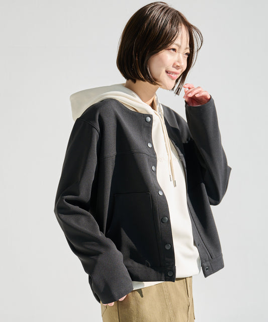 Arnold Palmer ノーカラー ライトジャケット