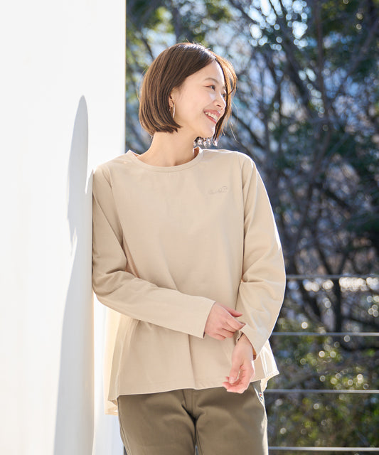 Arnold Palmer ギンガムバック ドッキング フレアチュニック