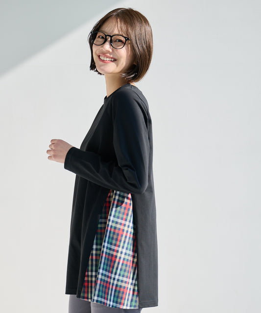 Arnold Palmer パーマーチェック ドッキングチュニック