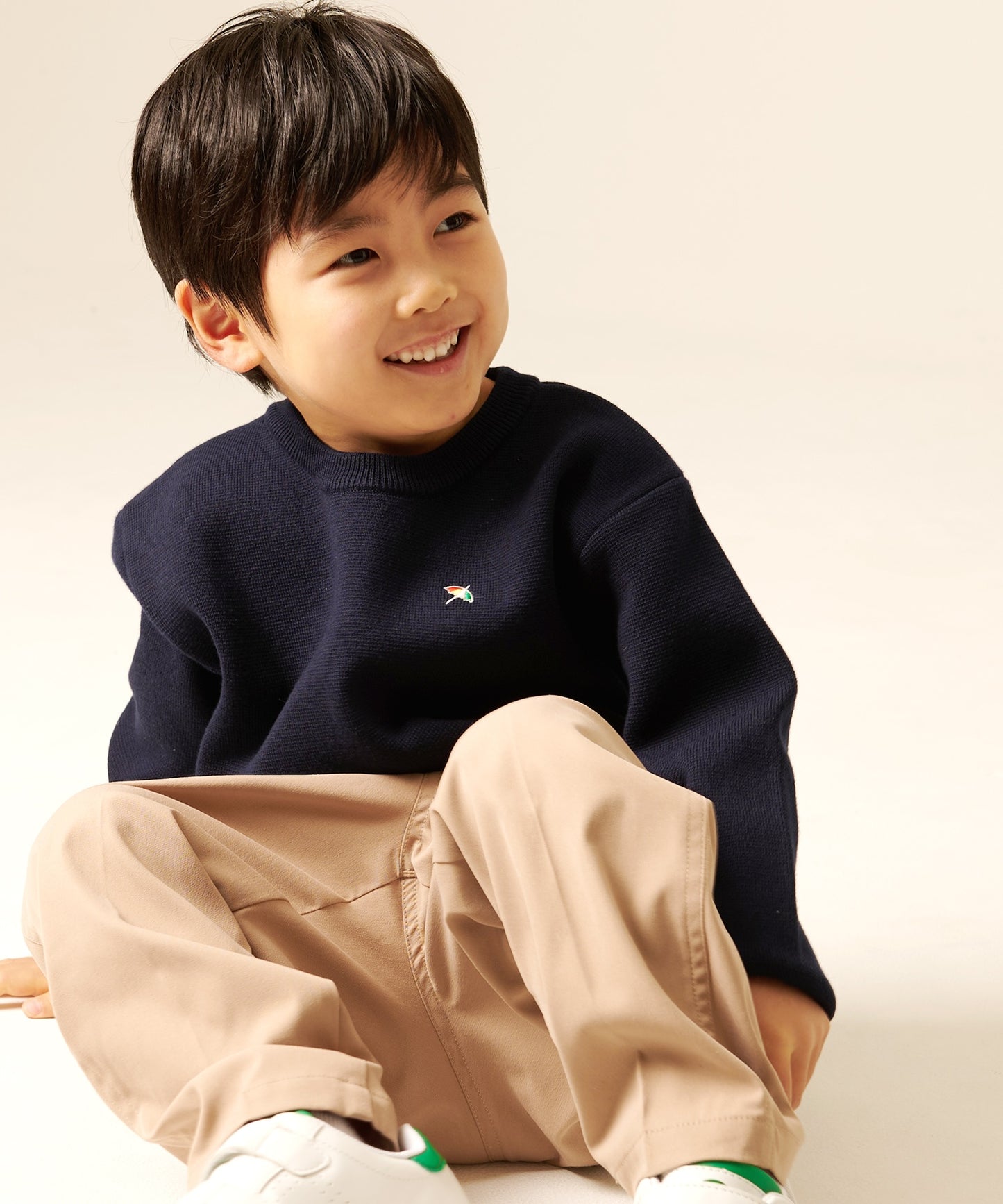 3SEDAI KNIT プルオーバー【キッズ】