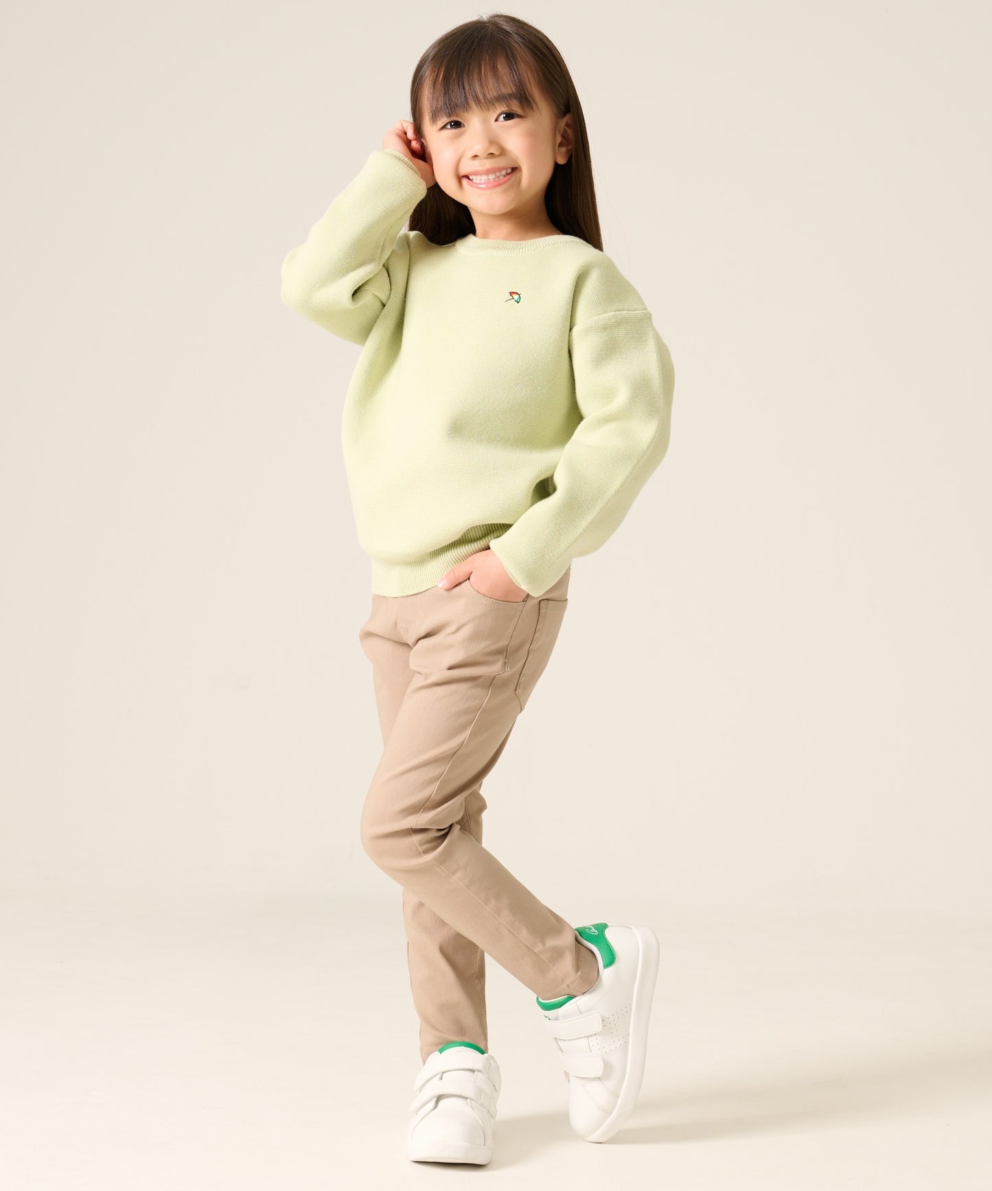 3SEDAI KNIT プルオーバー【キッズ】