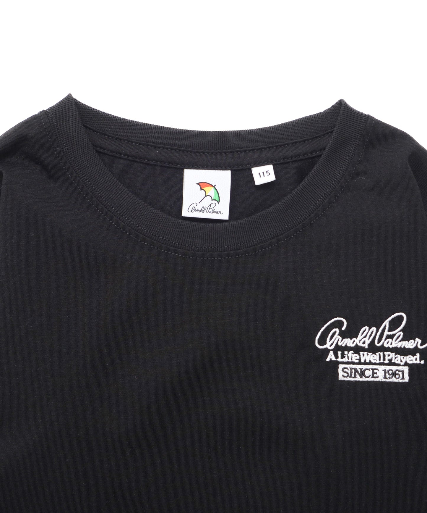 バックロゴグラフィック ロングスリーブTシャツ【キッズ】