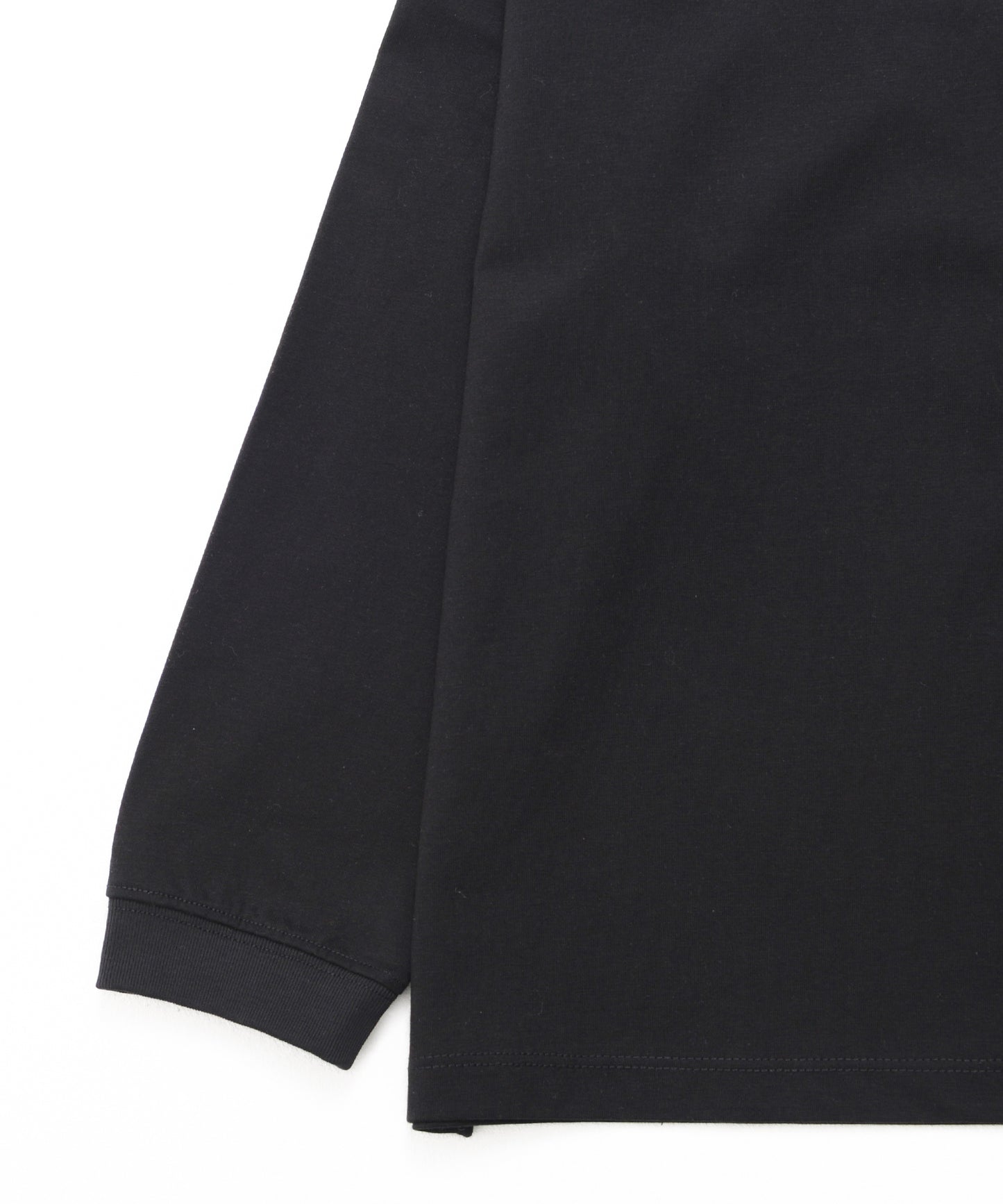 バックロゴグラフィック ロングスリーブTシャツ【キッズ】