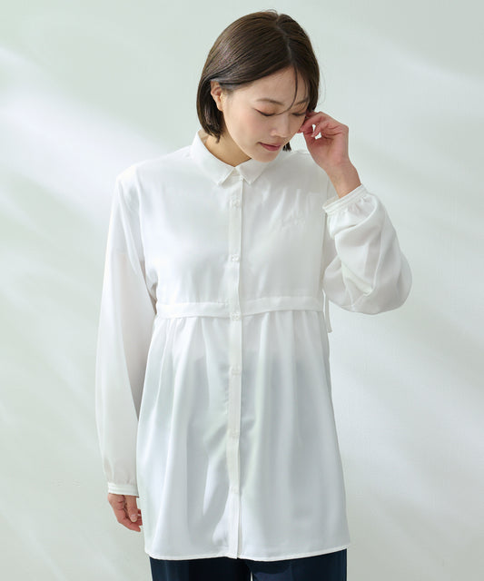 Arnold Palmer バックシャーリング シャツブラウス