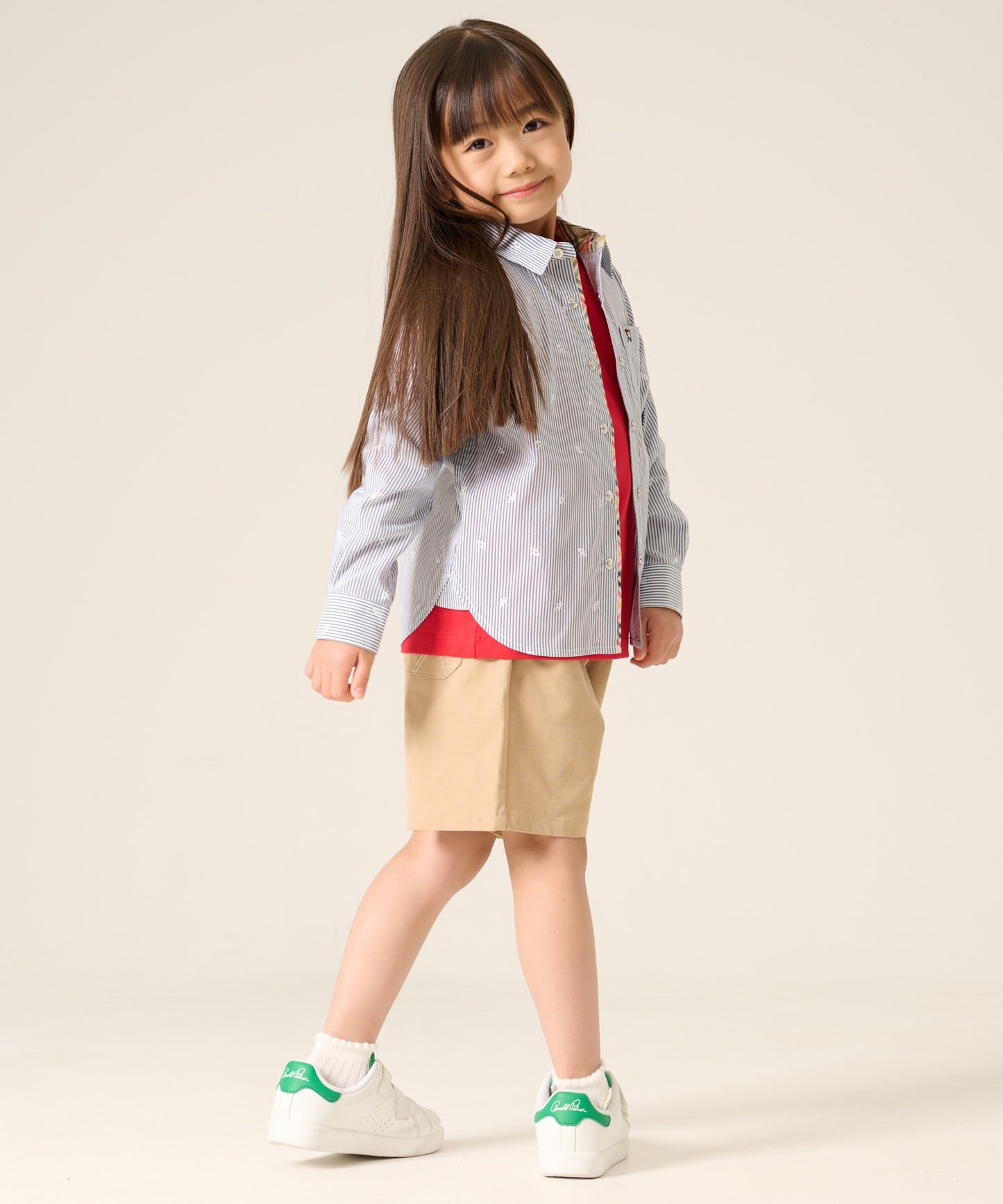 EVERY DAY ストレッチシェアシャツ【キッズ】