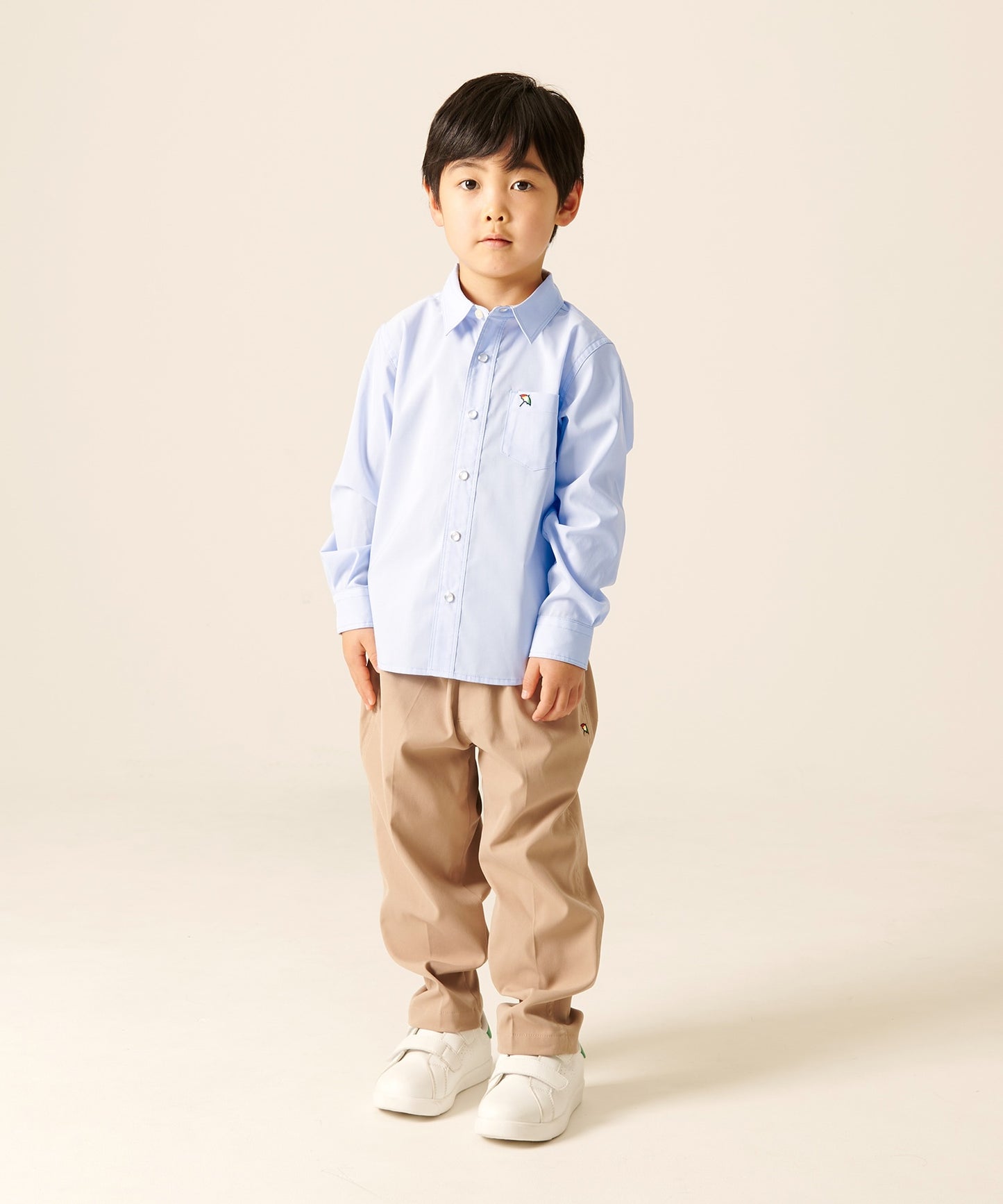 EVERY DAY ストレッチシェアシャツ【キッズ】