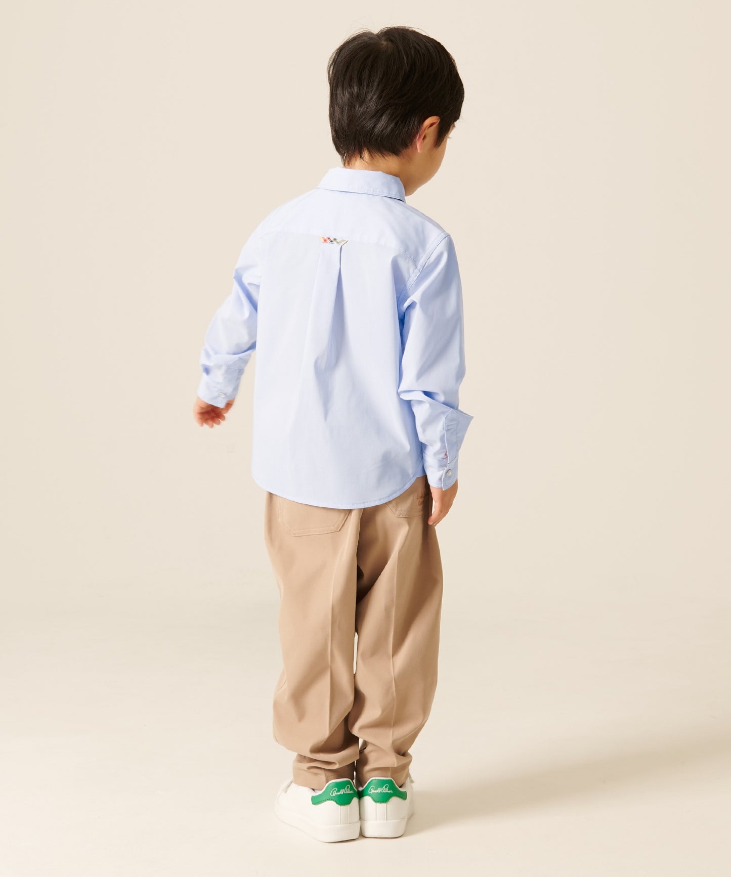 【2BUY対象】EVERY DAY ストレッチシェアシャツ【キッズ】