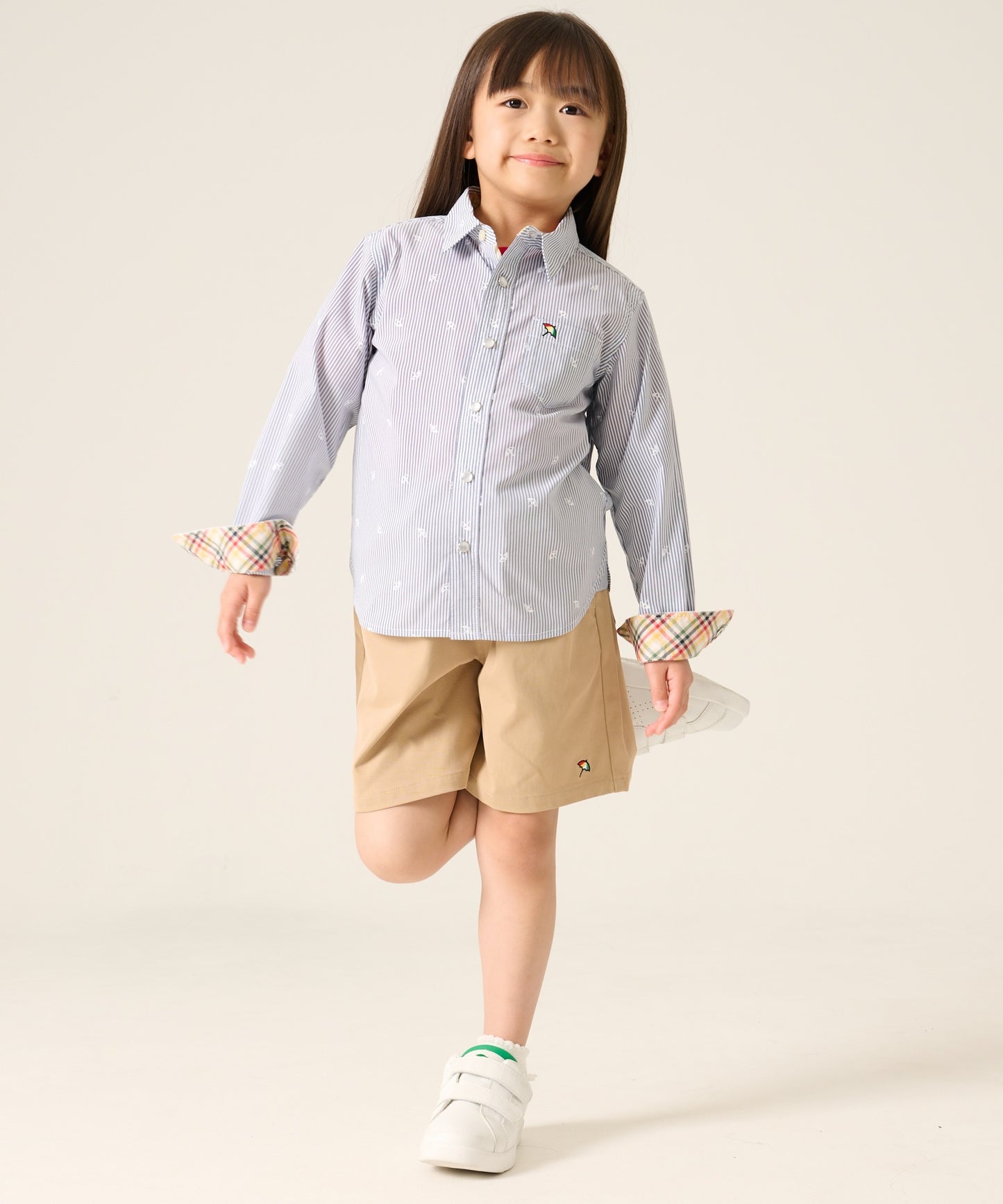 EVERY DAY ストレッチシェアシャツ【キッズ】