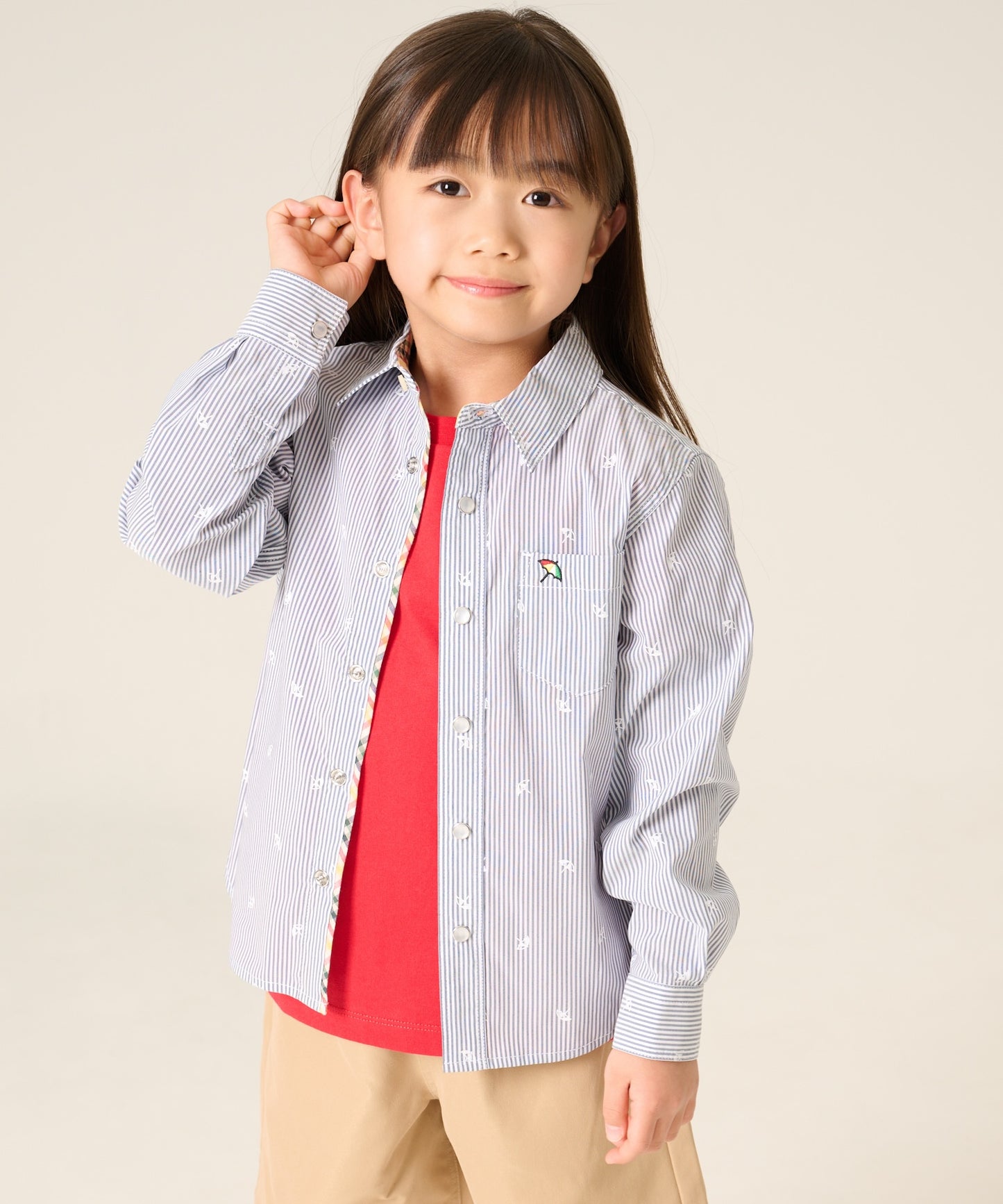 EVERY DAY ストレッチシェアシャツ【キッズ】