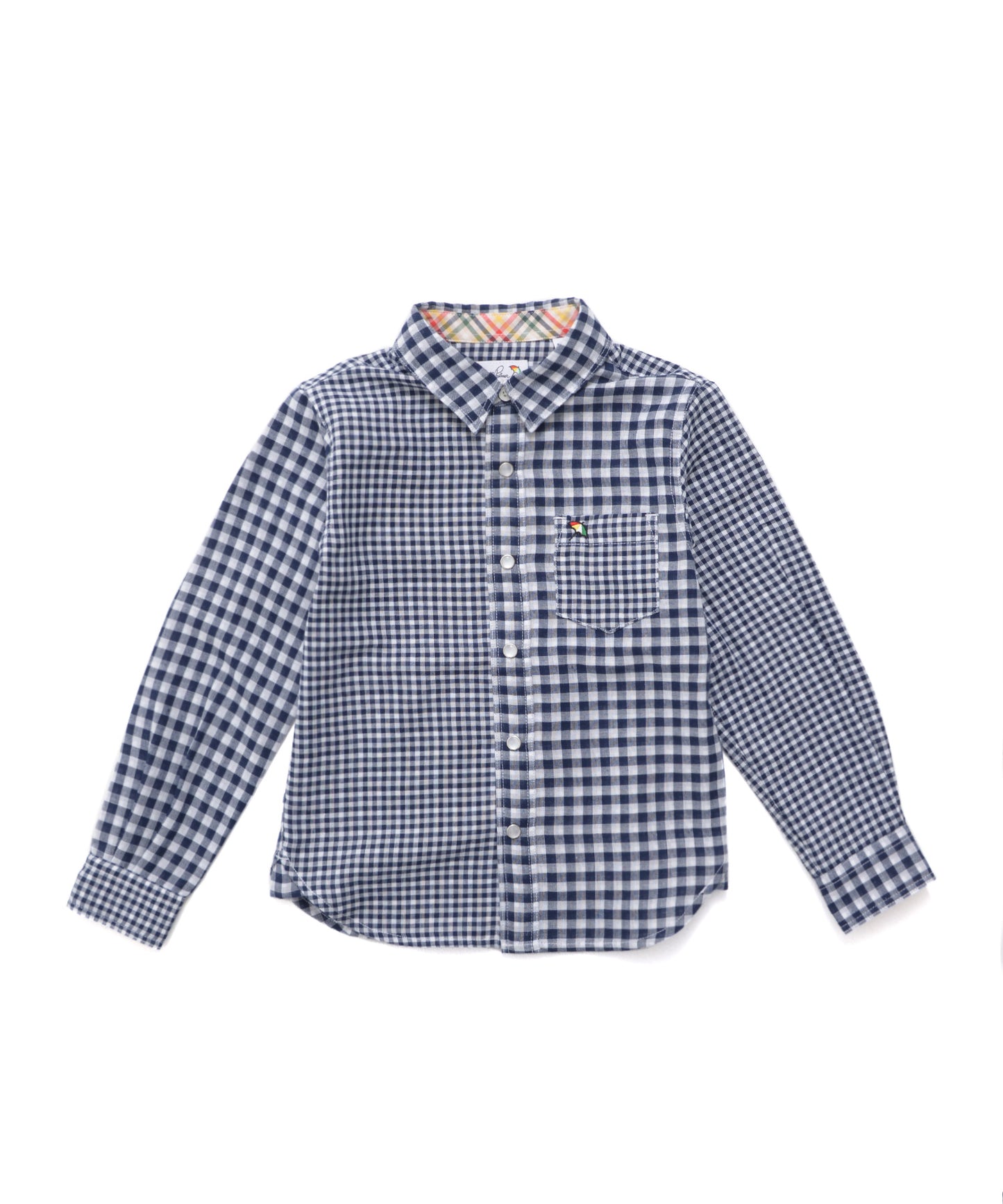 【残り1点】EVERY DAY ギンガムチェックシャツ【キッズ】