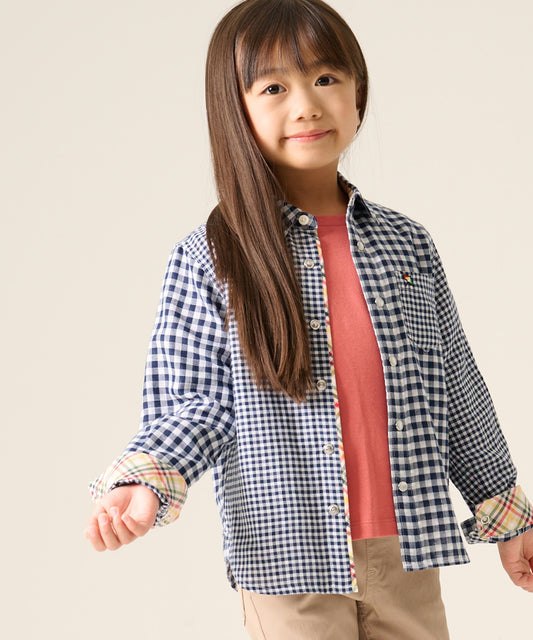 Arnold Palmer 【残り3点】EVERY DAY ギンガムチェックシャツ【キッズ】