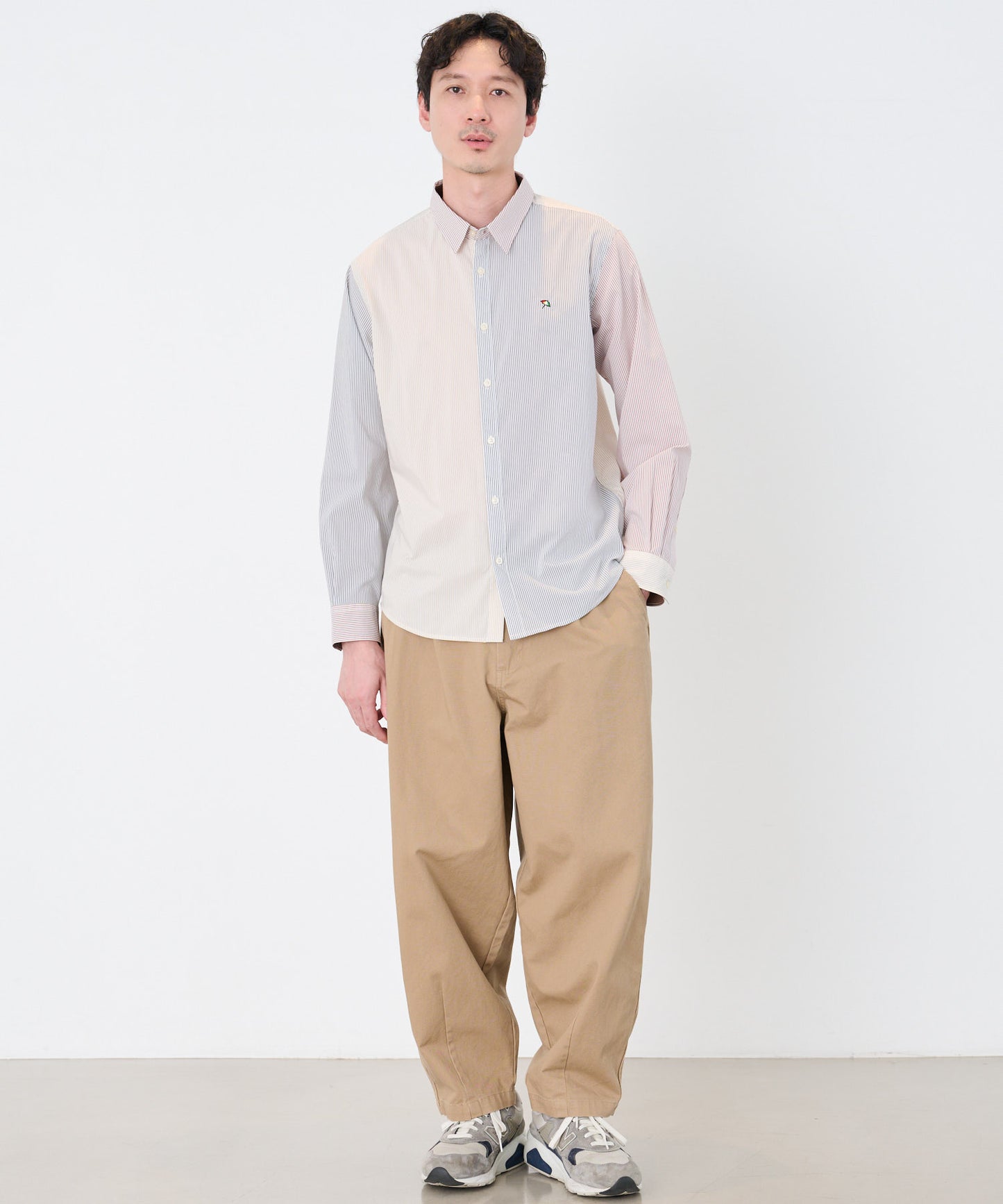 EVERY DAY ストレッチシェアシャツ