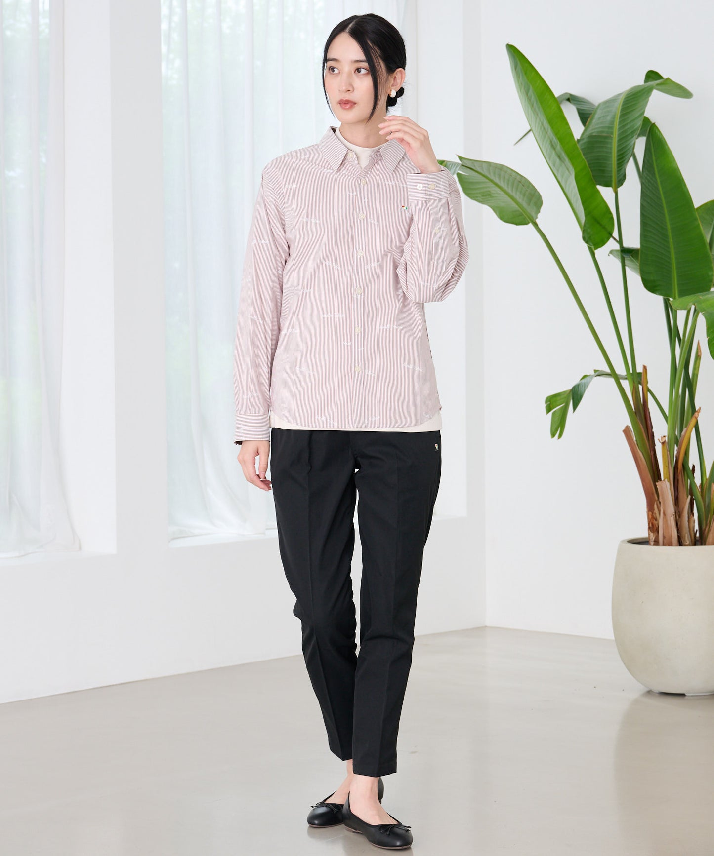 EVERY DAY ストレッチシェアシャツ