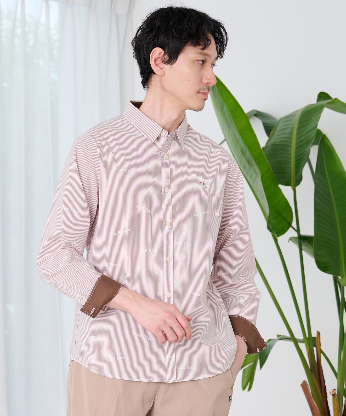 EVERY DAY ストレッチシェアシャツ