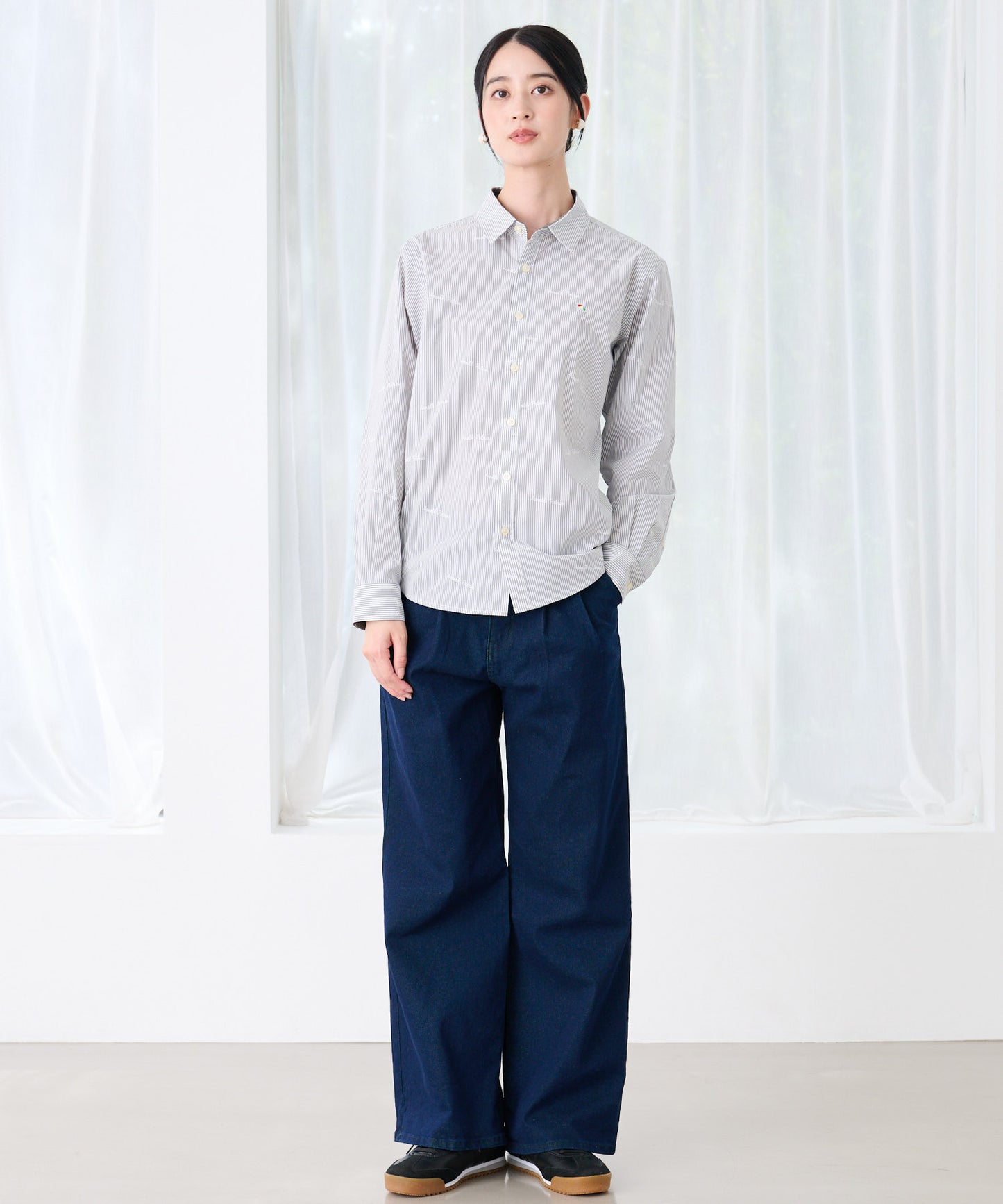 EVERY DAY ストレッチシェアシャツ
