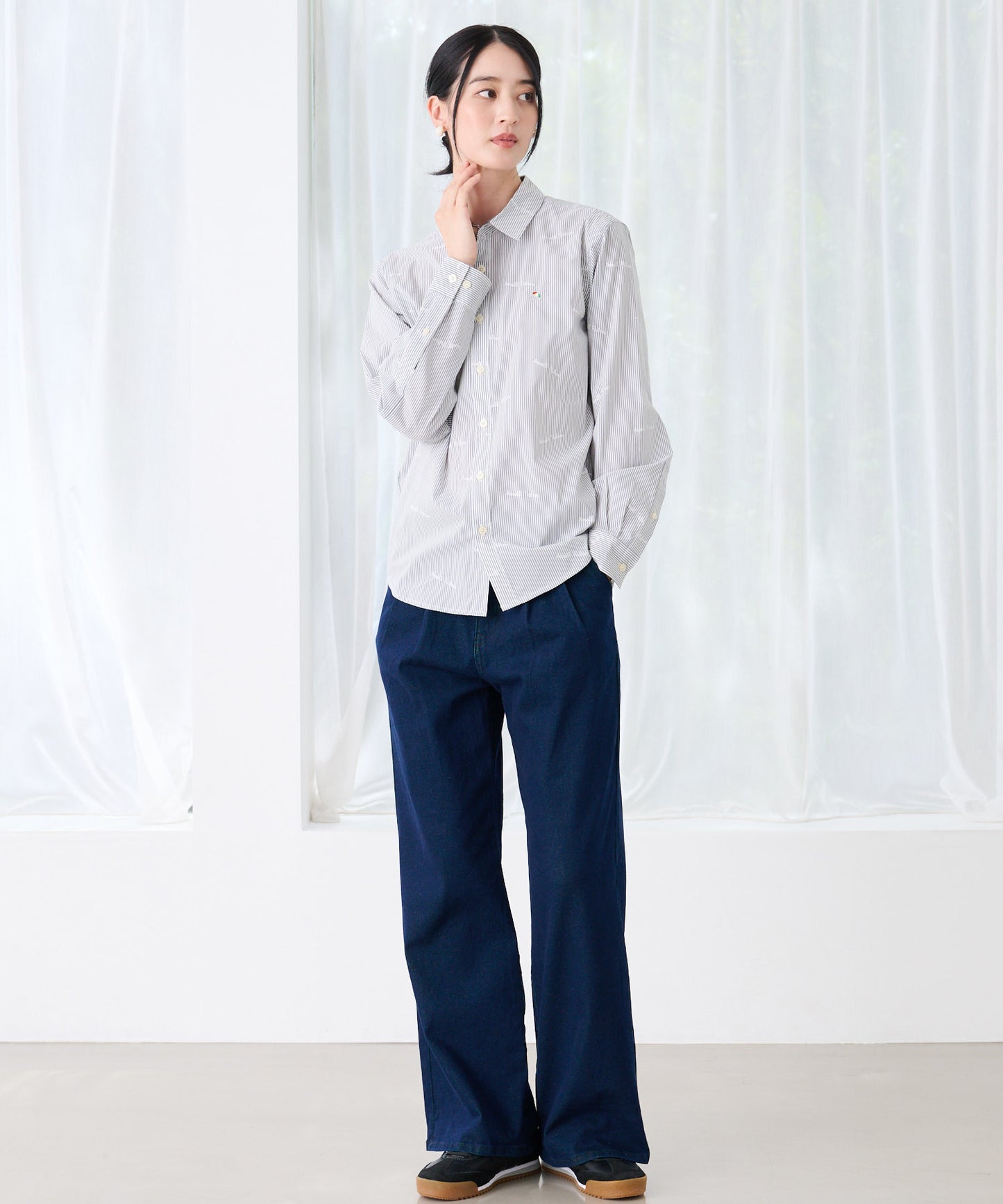 EVERY DAY ストレッチシェアシャツ
